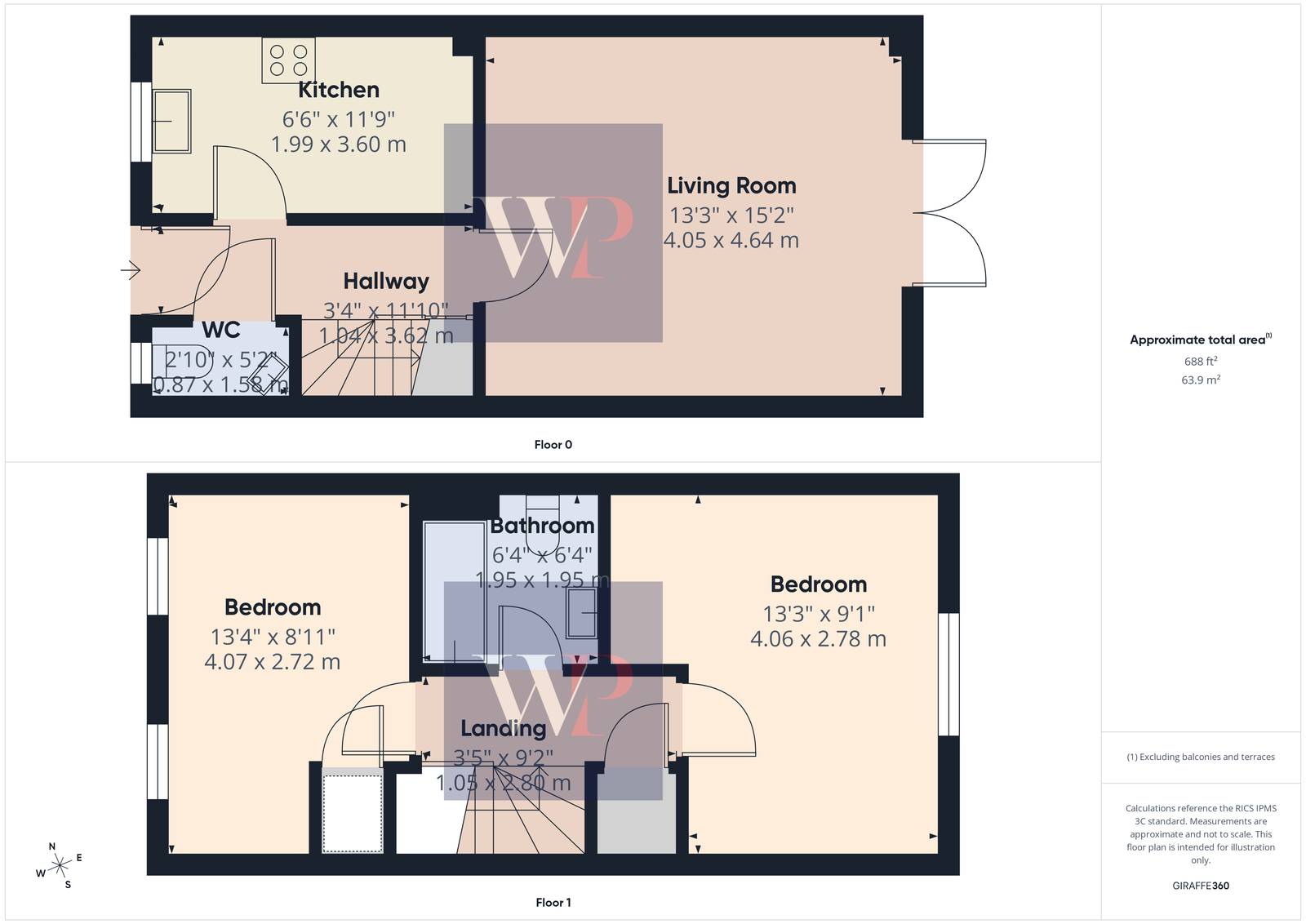 108, Lime Tree Avenue, Long Stratton floorplan