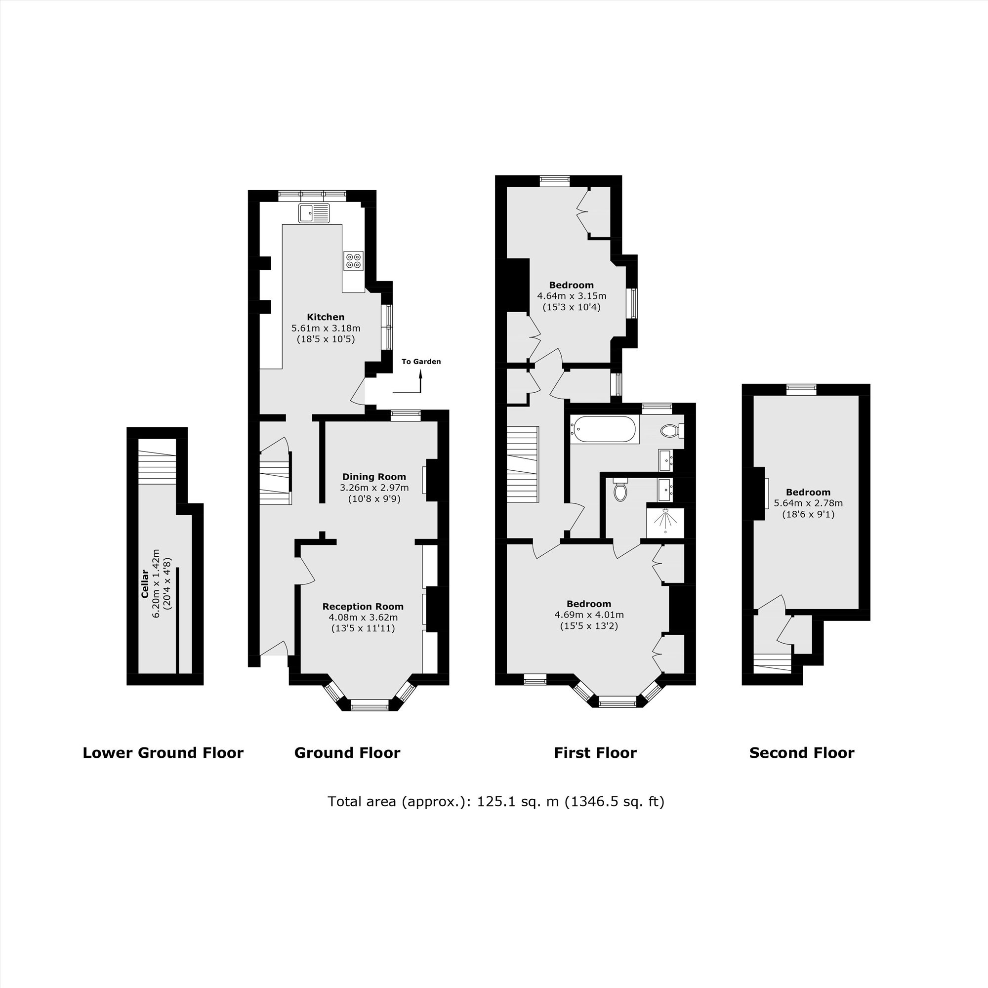 35, Ingelow Road, London floorplan