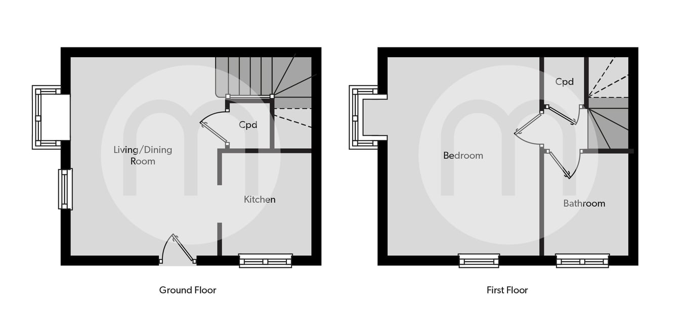 72, Chinook, Colchester floorplan