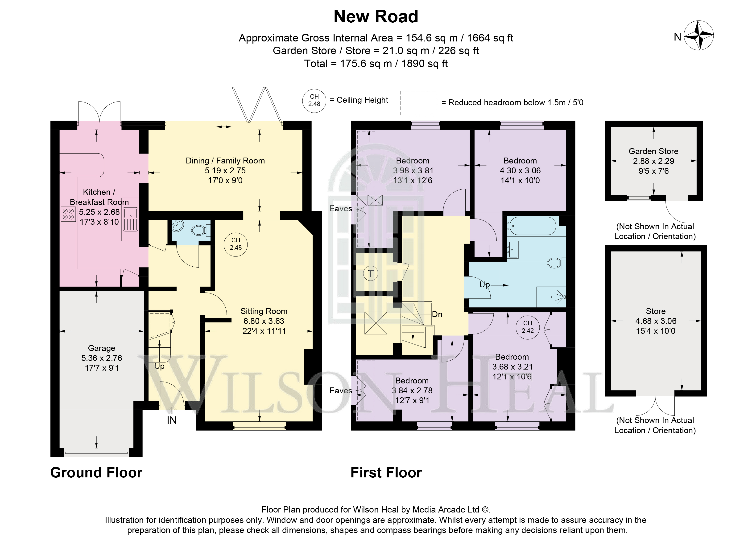 3, New Road, Chalfont St. Giles floorplan