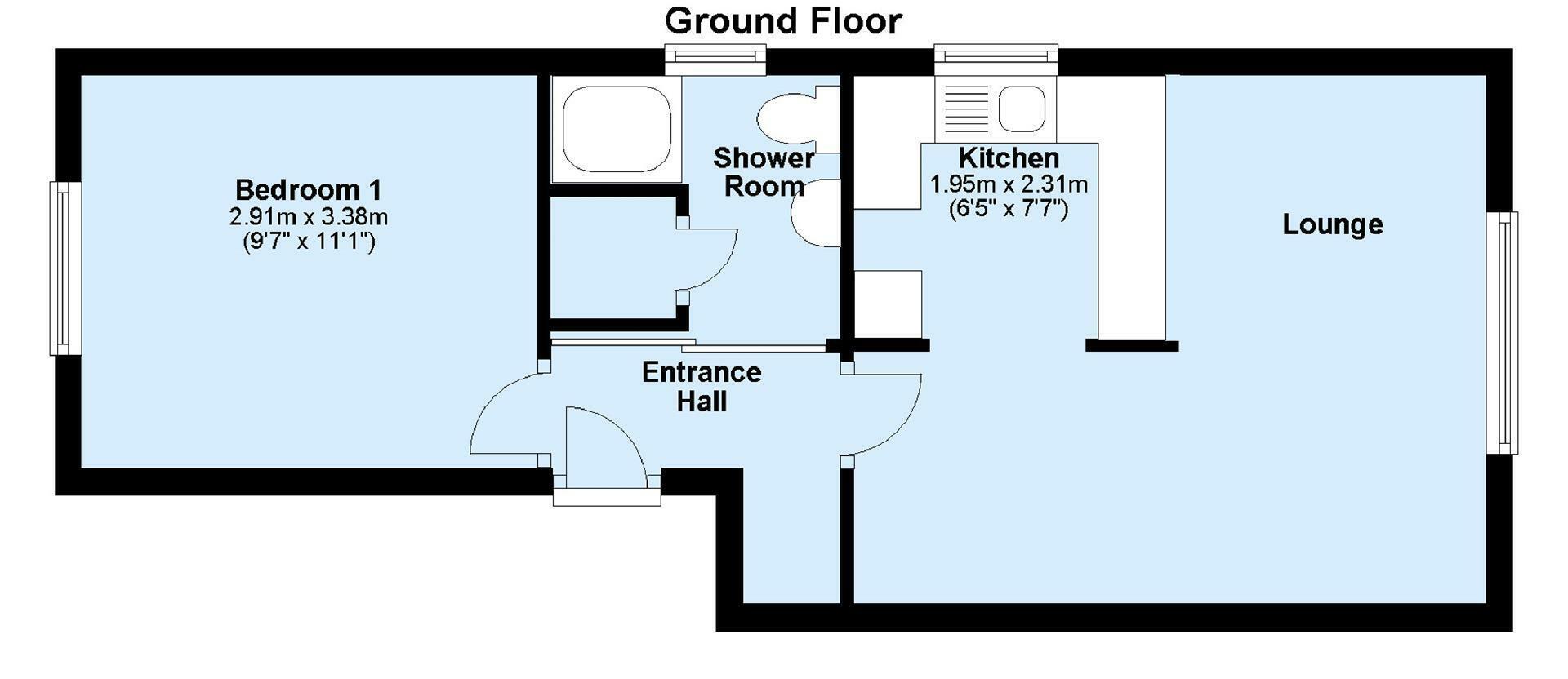 13, St. Christophers Gardens, Thornton Heath floorplan