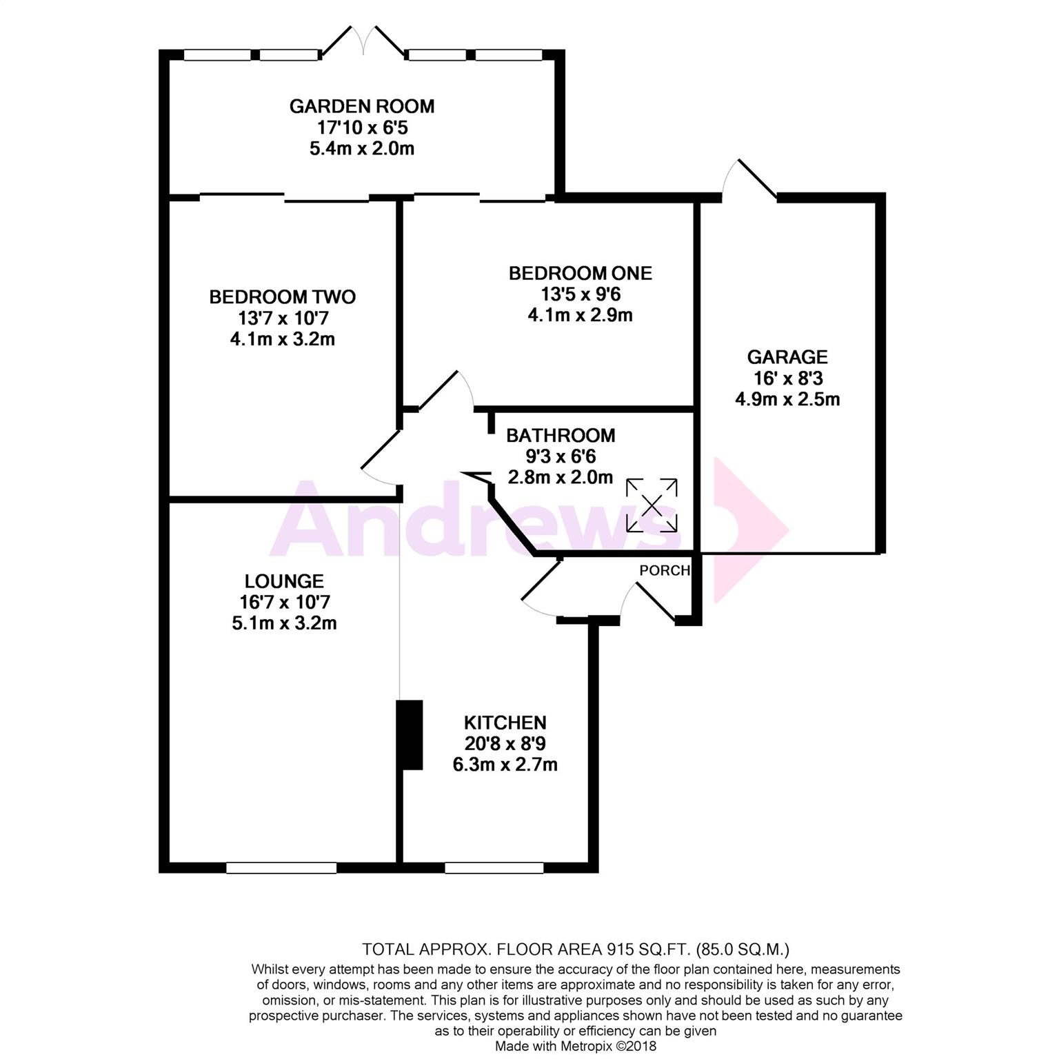 2 Bedrooms Semi-detached bungalow for sale in Muscroft Road, Prestbury, Cheltenham, Gloucestershire GL52