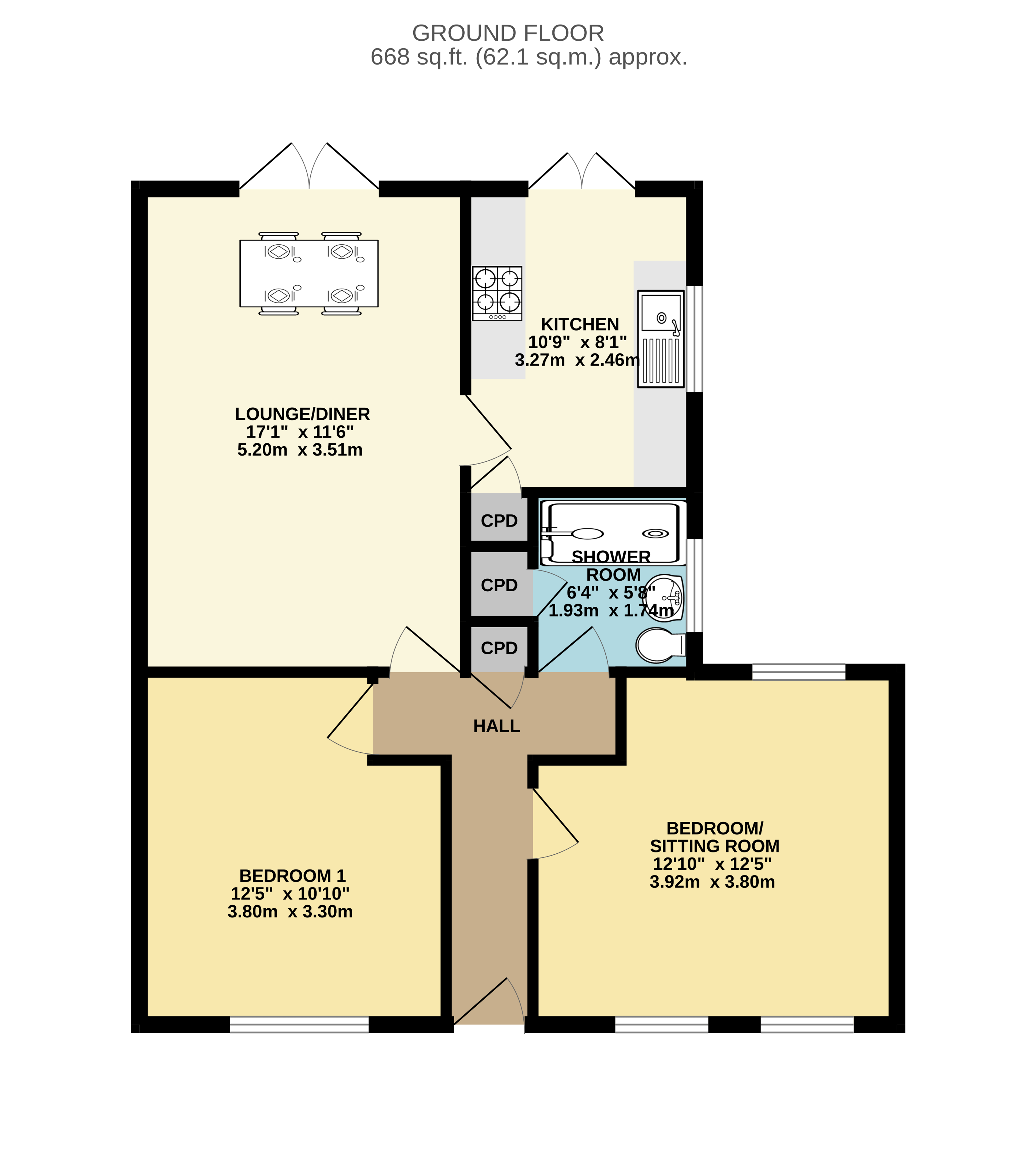 30, Gleedale, North Hykeham floorplan