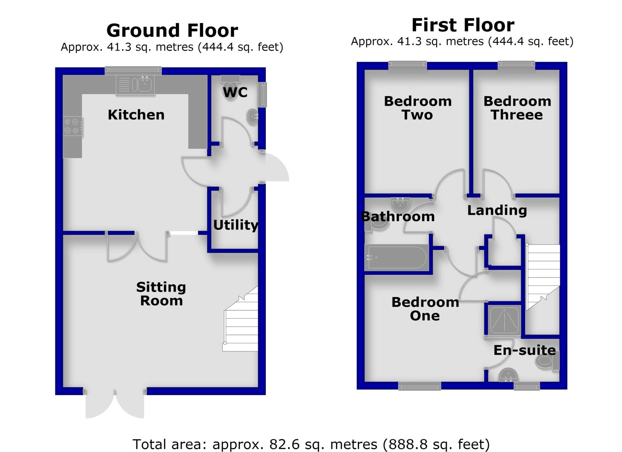 28, Cae`r Pandy, Aberystwyth floorplan