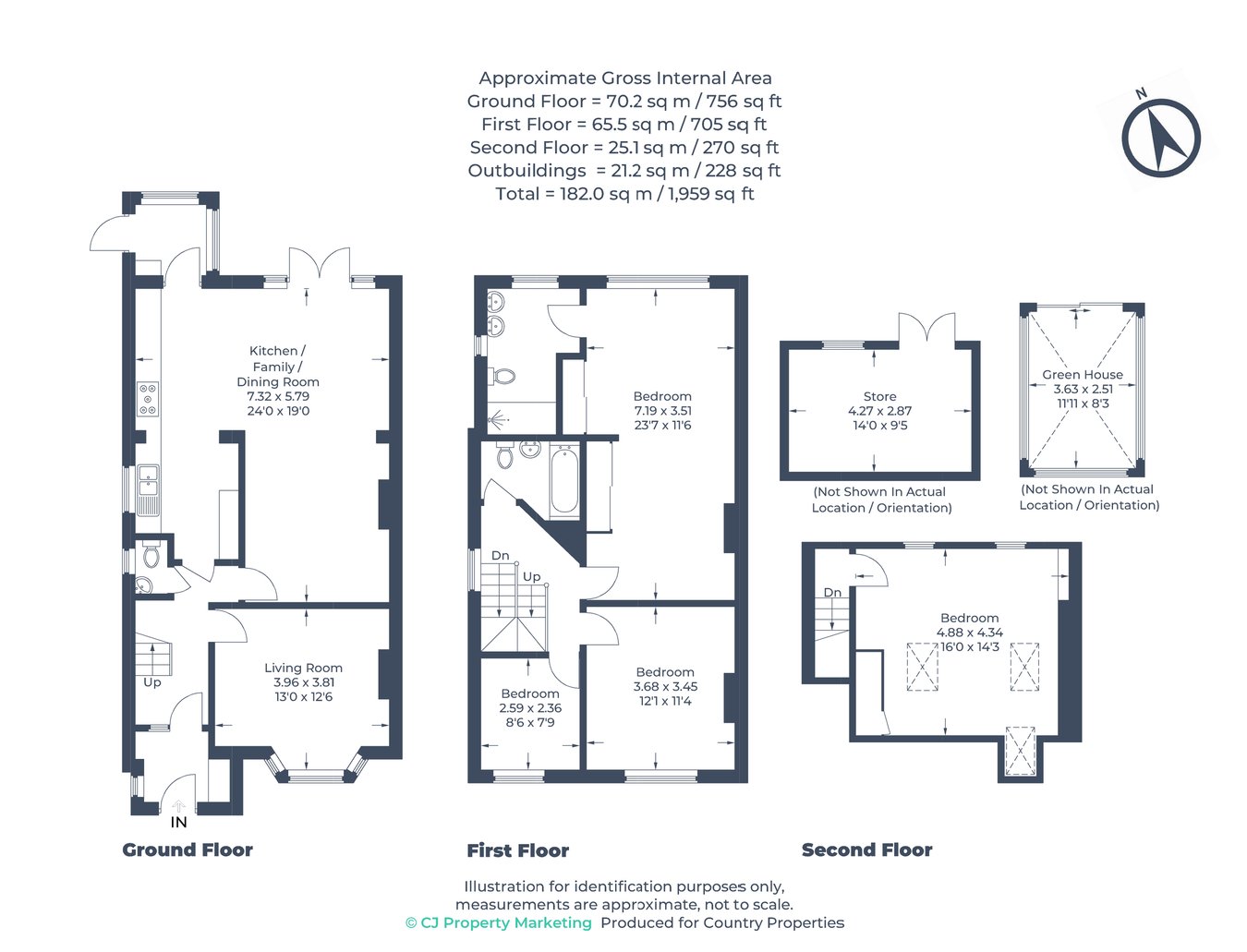 51, Balmoral Road, Hitchin floorplan