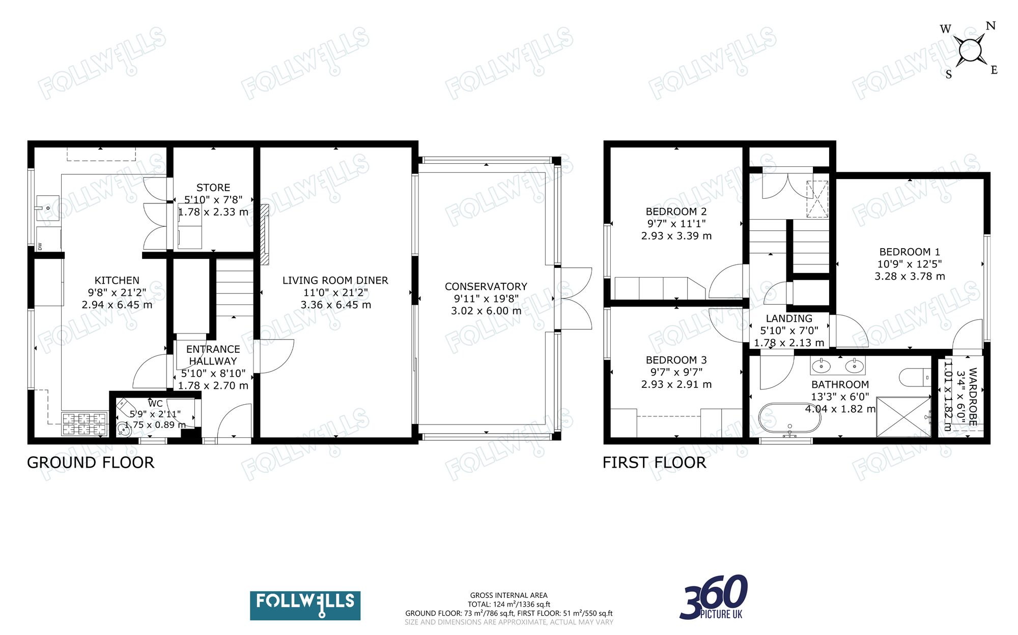 14 Hillwood Road, Crewe floorplan