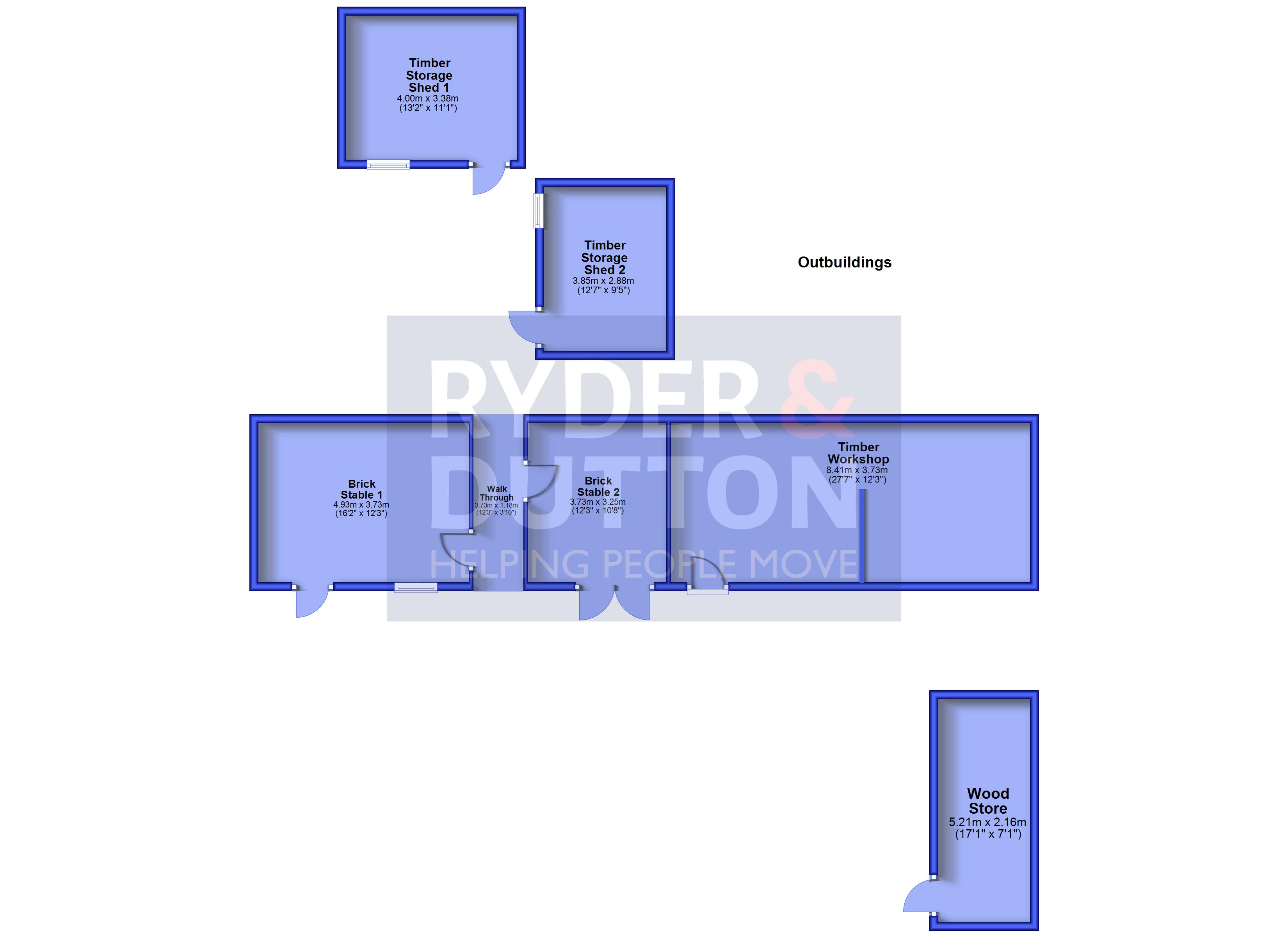 Oakenclough House, 4, Oaken Close, Rossendale floorplan