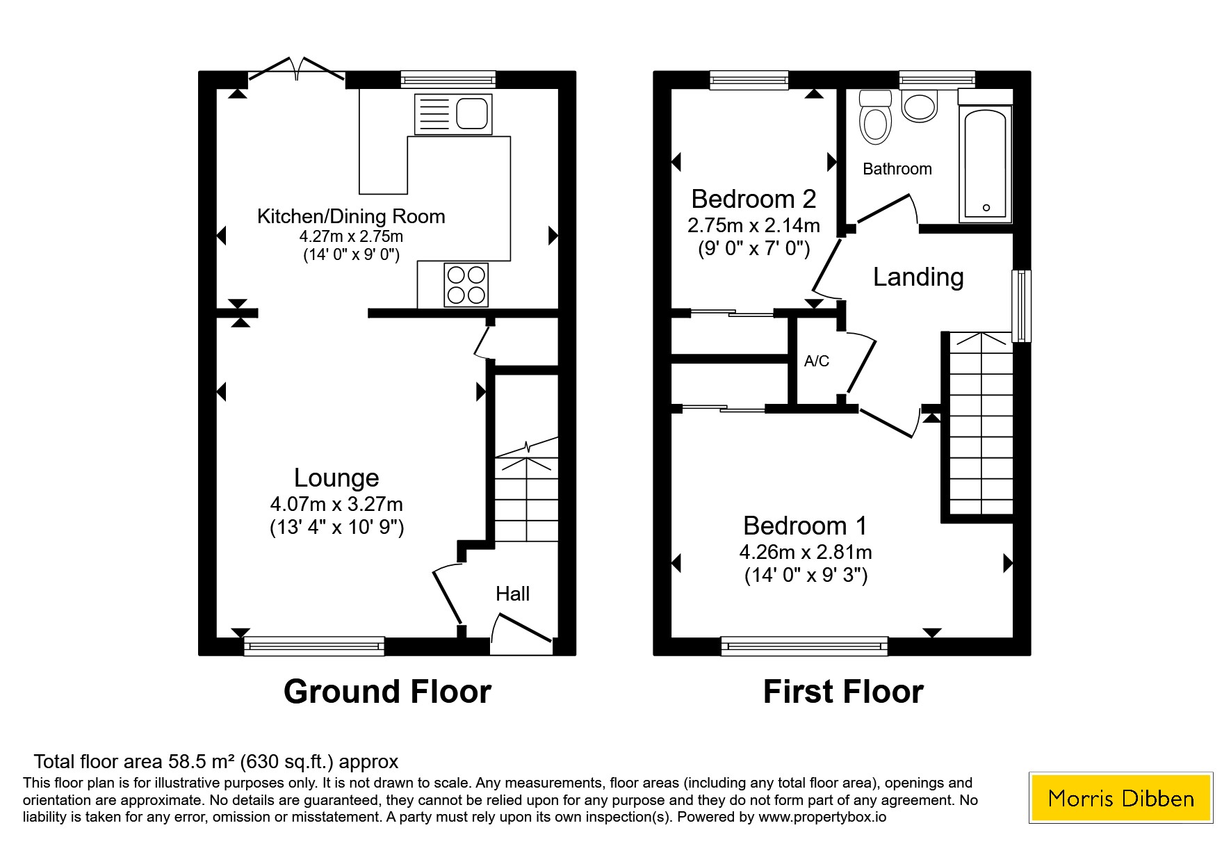 40, Claudeen Close, Hampshire floorplan