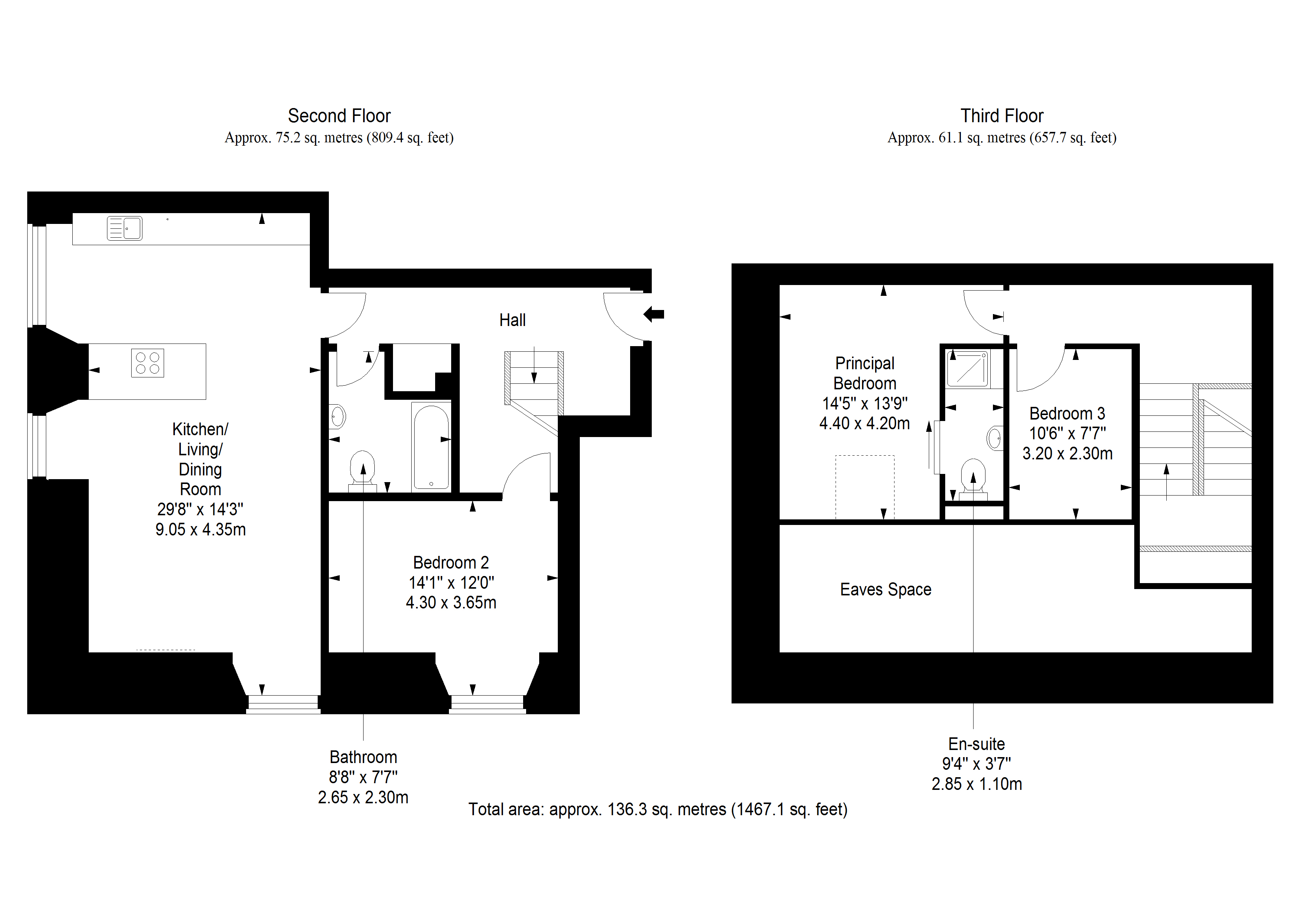 Castlehead Church, Main Road, Paisley, Renfrewshire PA2, 3 bedroom