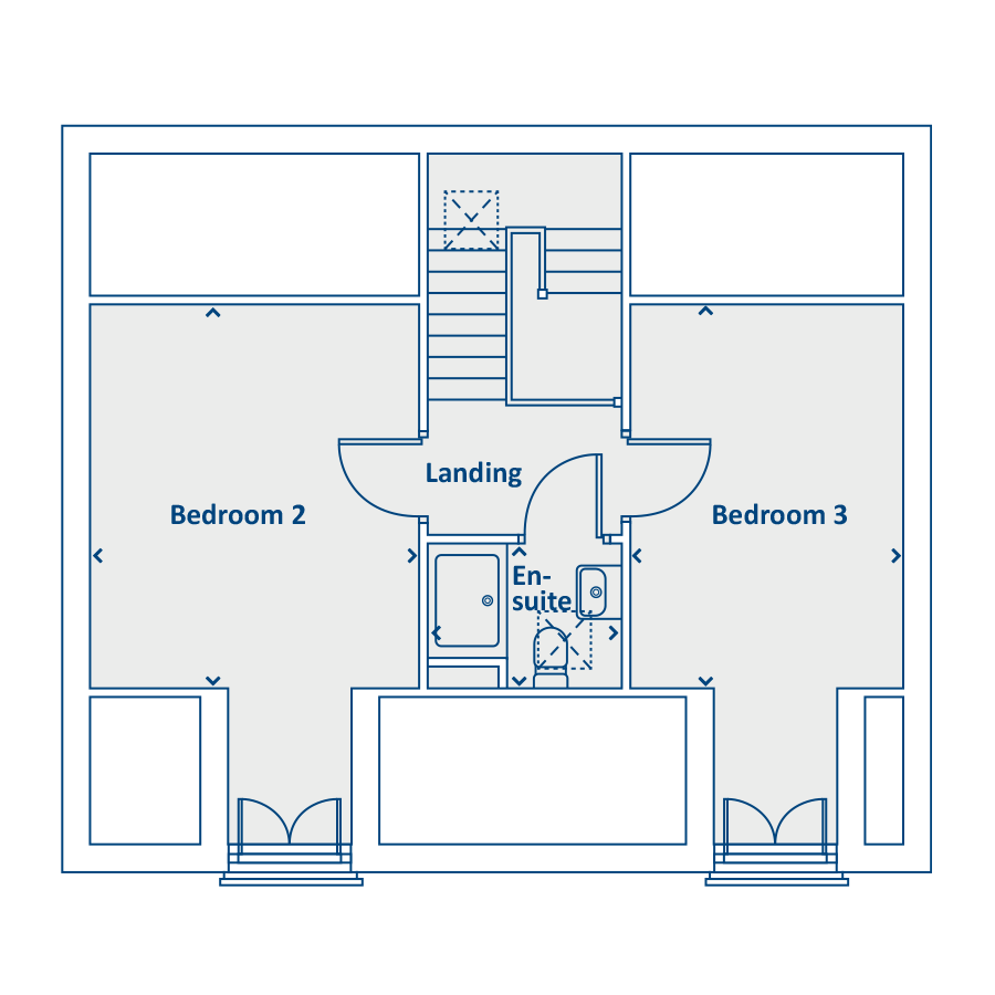 Plot 17, Chapel House, Off Allerdale Drive, Newcastle Upon Tyne floorplan