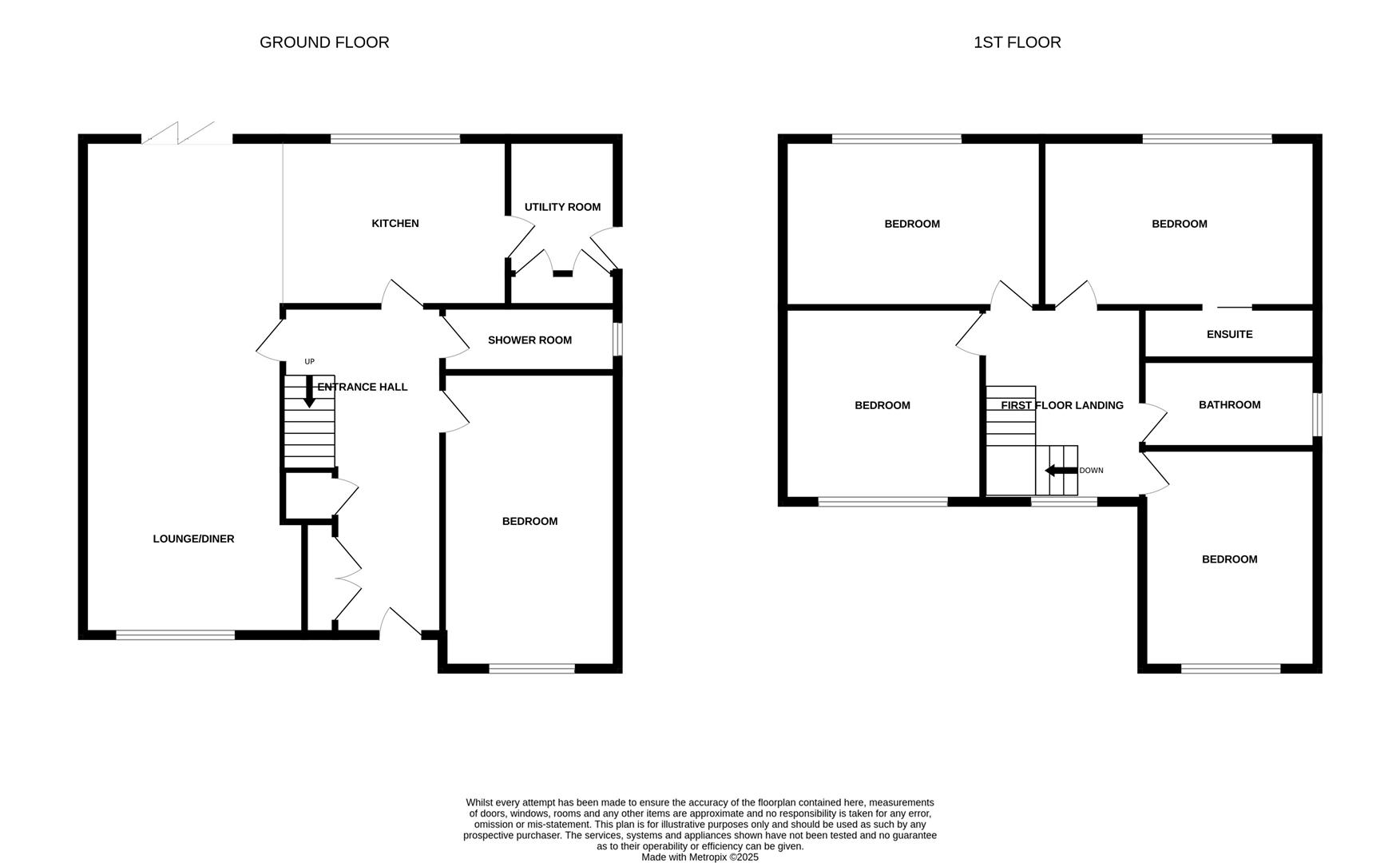 1a, Ring Road, Thorpe St Andrew floorplan