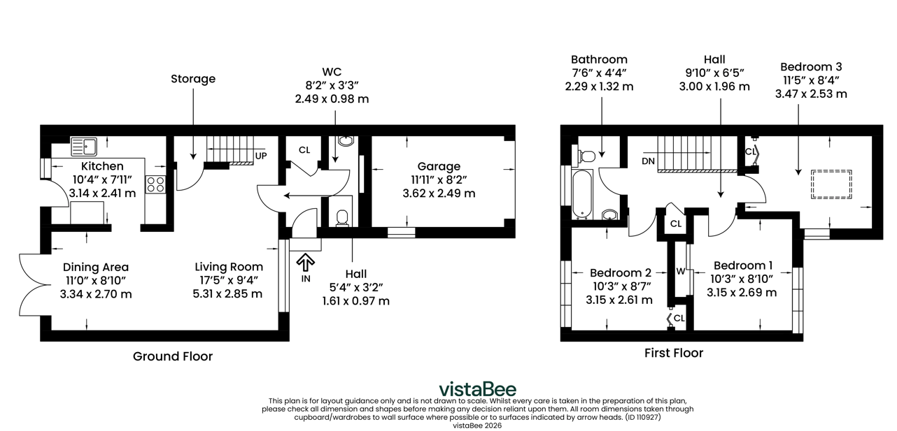 28, North Field, East Kilbride floorplan