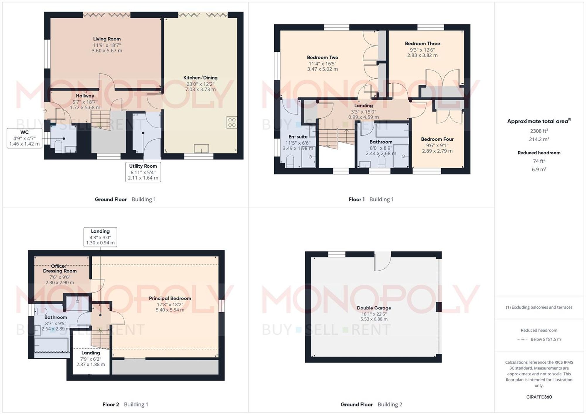 Station View Hawarden Road, Wrexham floorplan