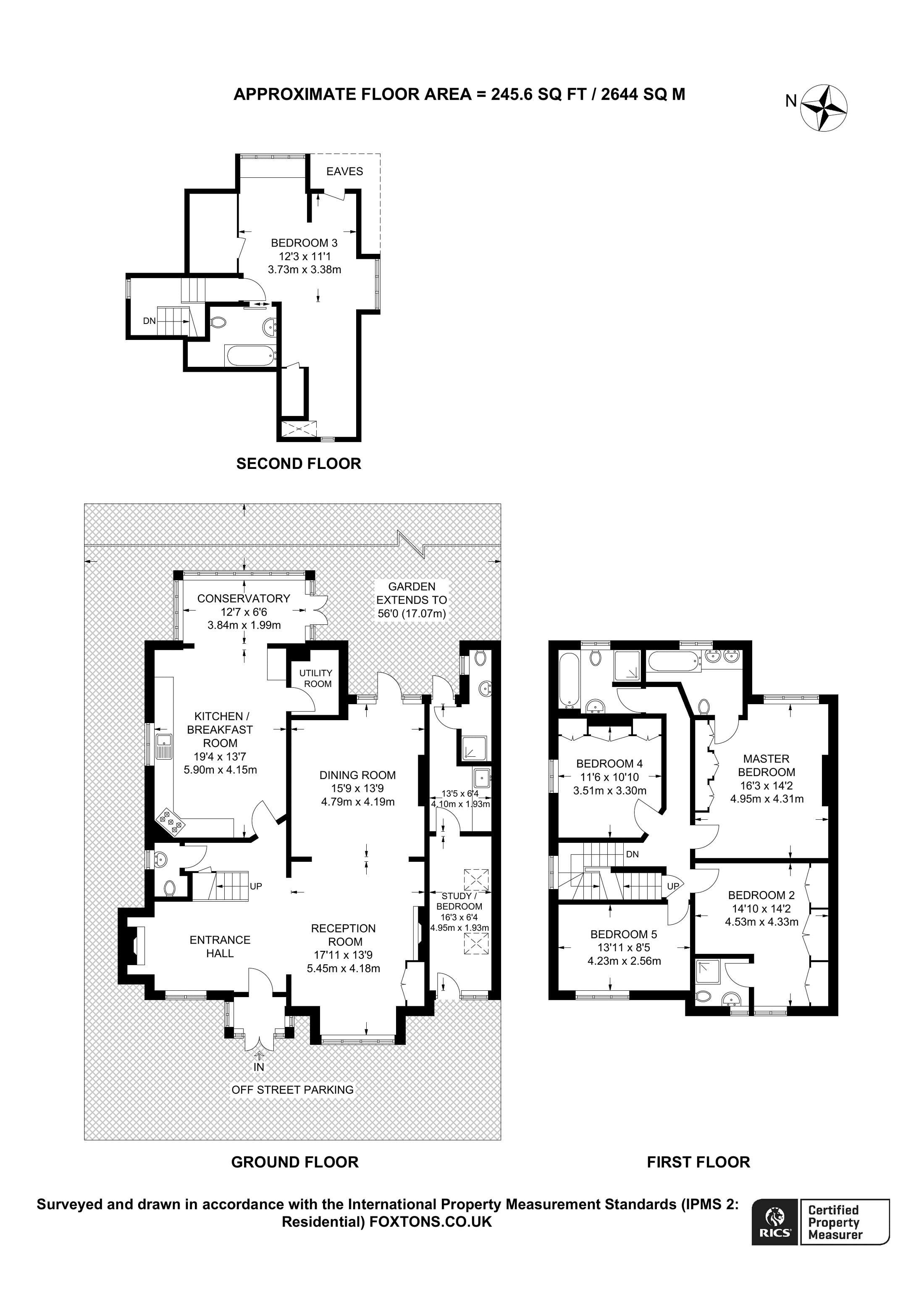 London Road, Twickenham TW1, 5 bedroom detached house for sale