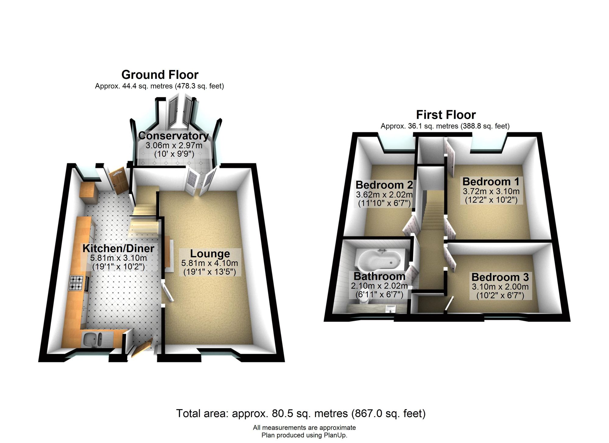 Atlantic Road, Sheffield S8, 3 bedroom end terrace house for sale