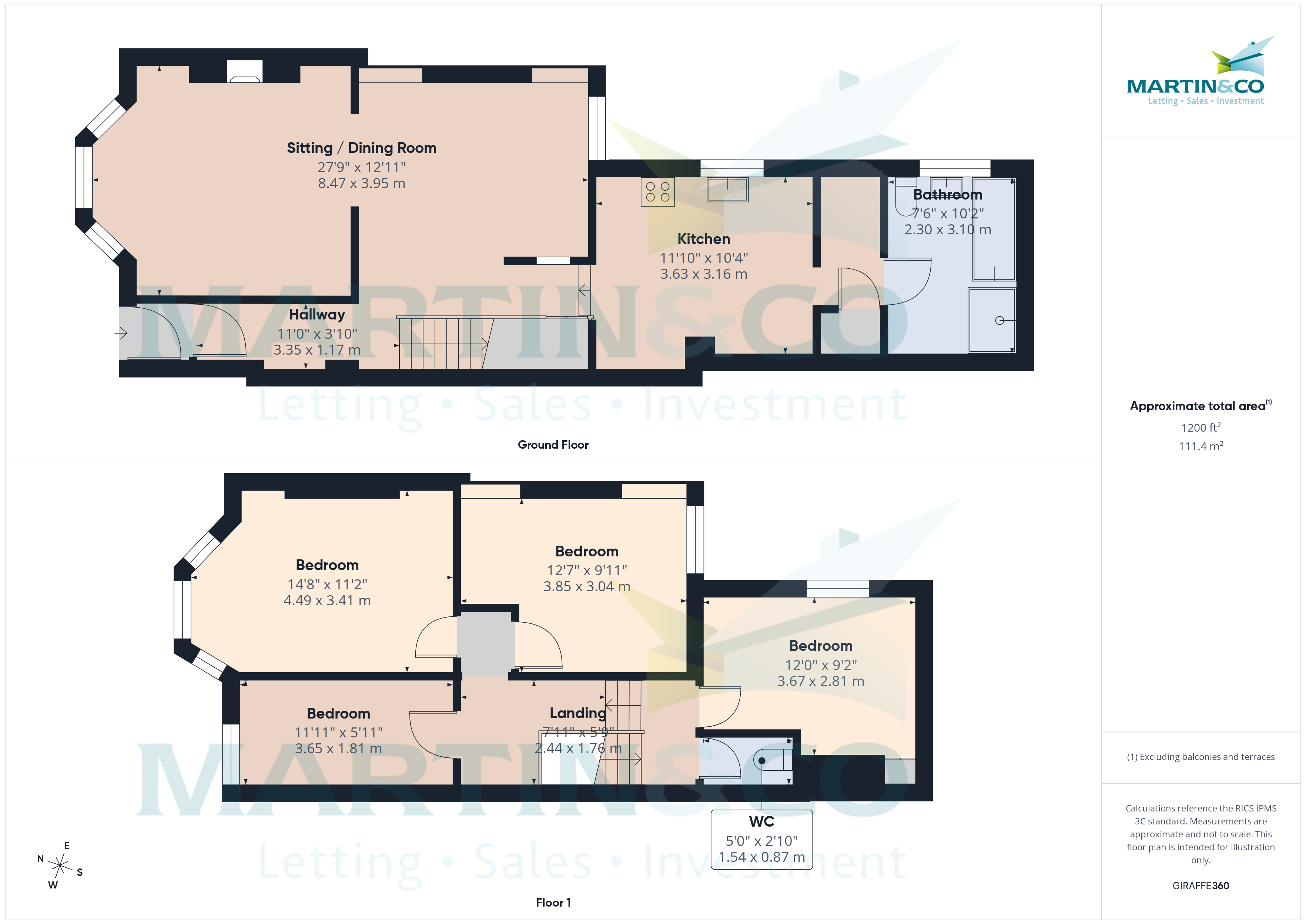 16, St Leonards Road, Plymouth floorplan