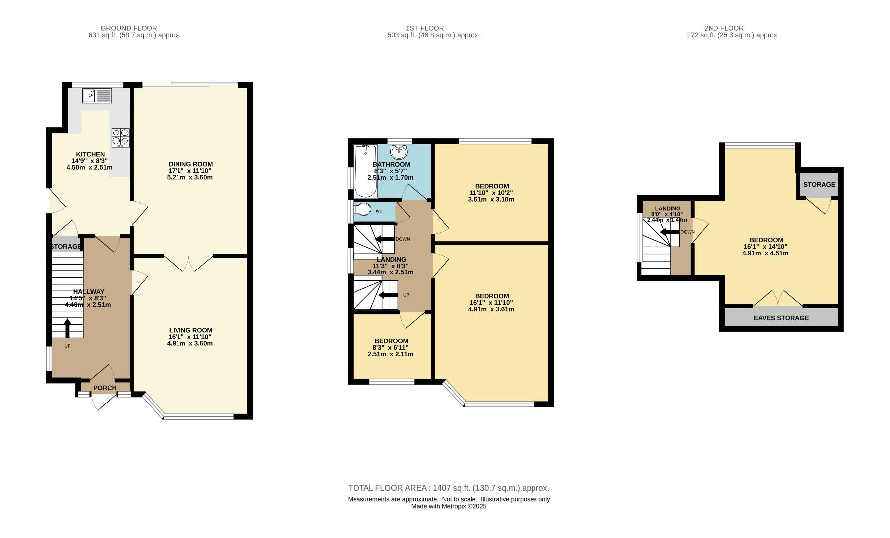 Parrs Wood Road, Didsbury floorplan
