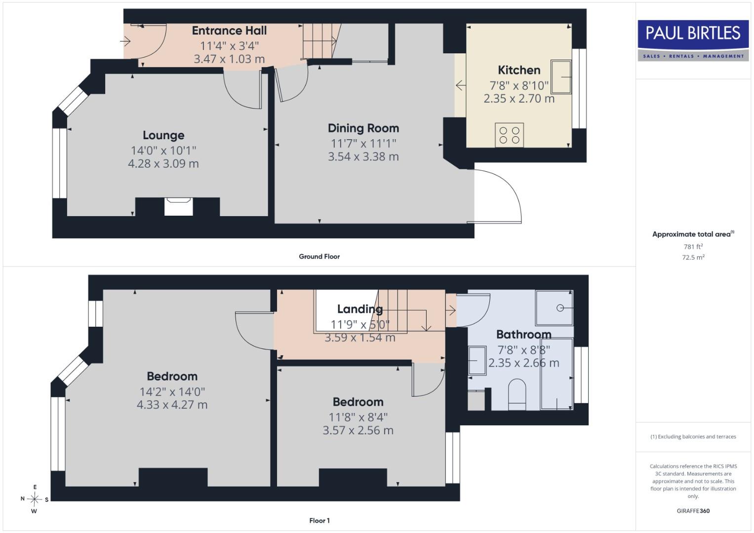 15, Carisbrook Avenue, Trafford floorplan
