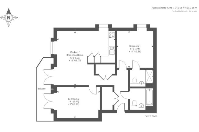 5 New Road, Feltham floorplan
