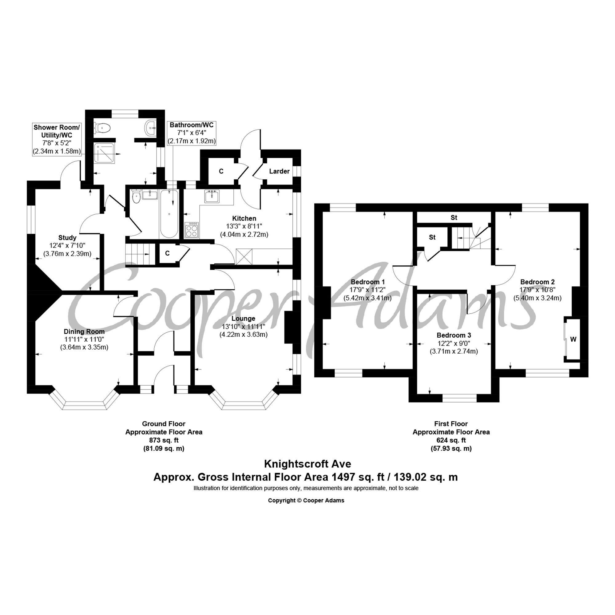29 Knightscroft Avenue, Littlehampton floorplan