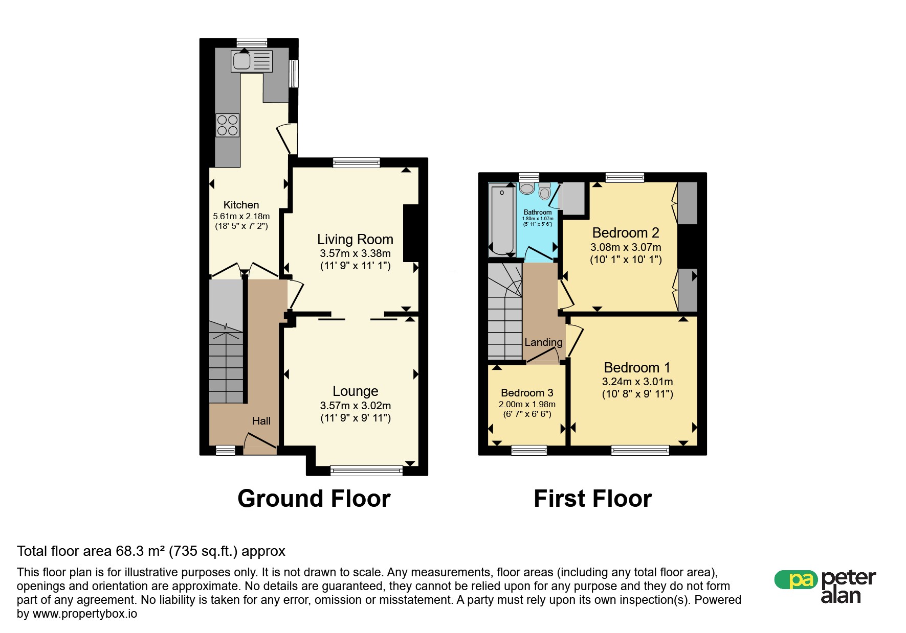 20, Emlyn Terrace, Swansea floorplan