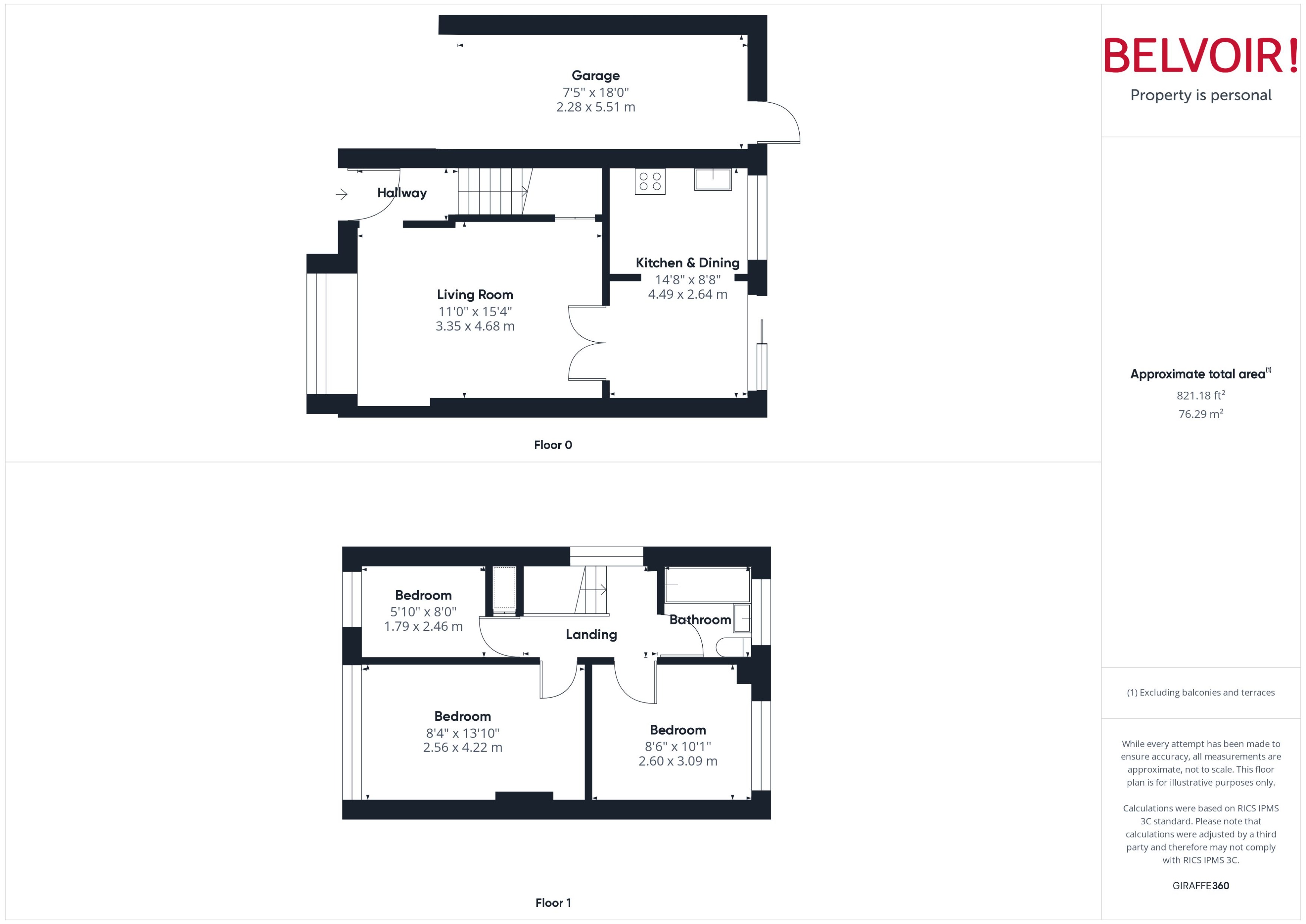 11, Shefford Crescent, Wigan floorplan