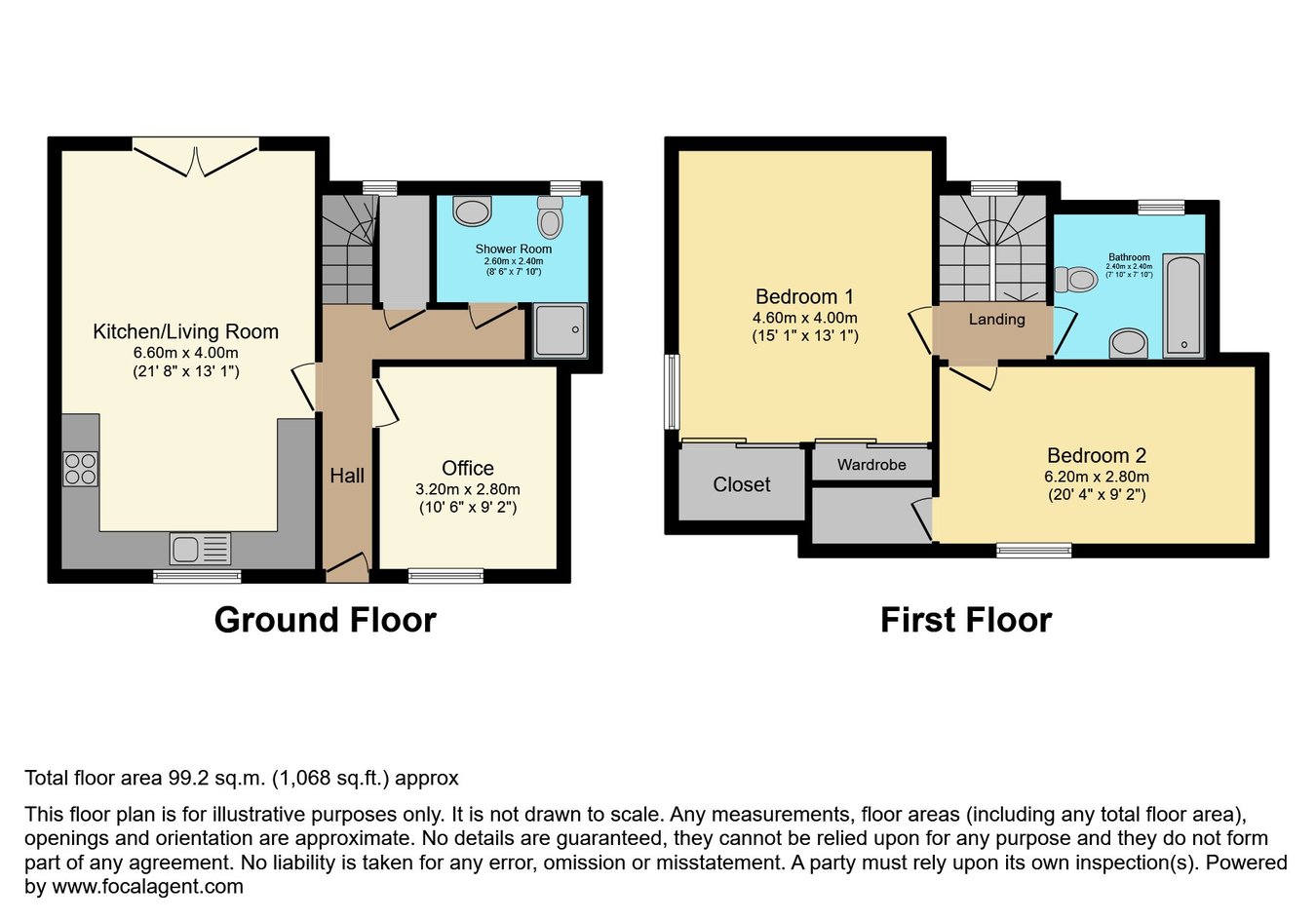 26, Truman Street, Doncaster floorplan
