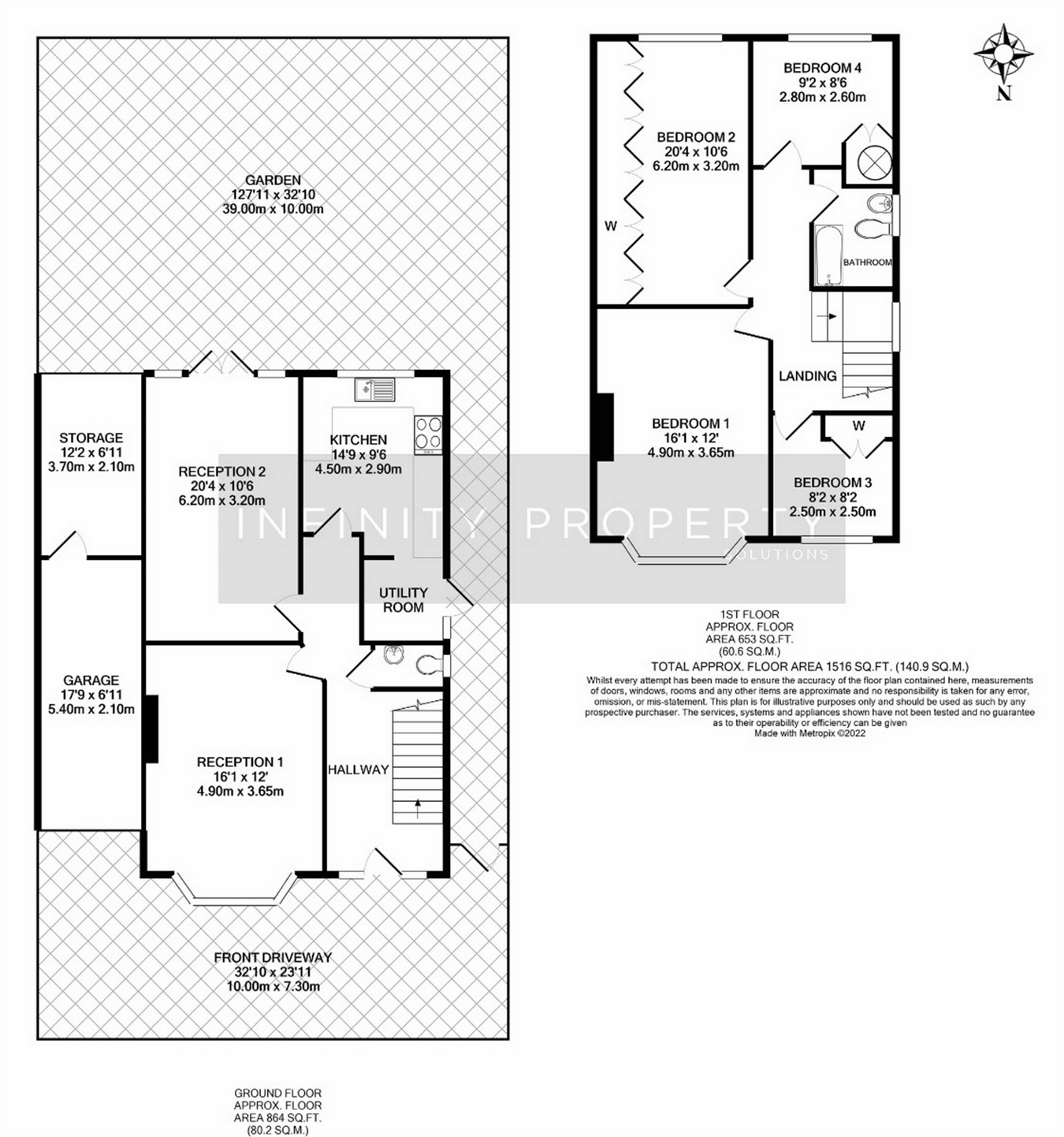 The Ridgeway, Kenton, Harrow HA3, 4 bedroom detached house for sale