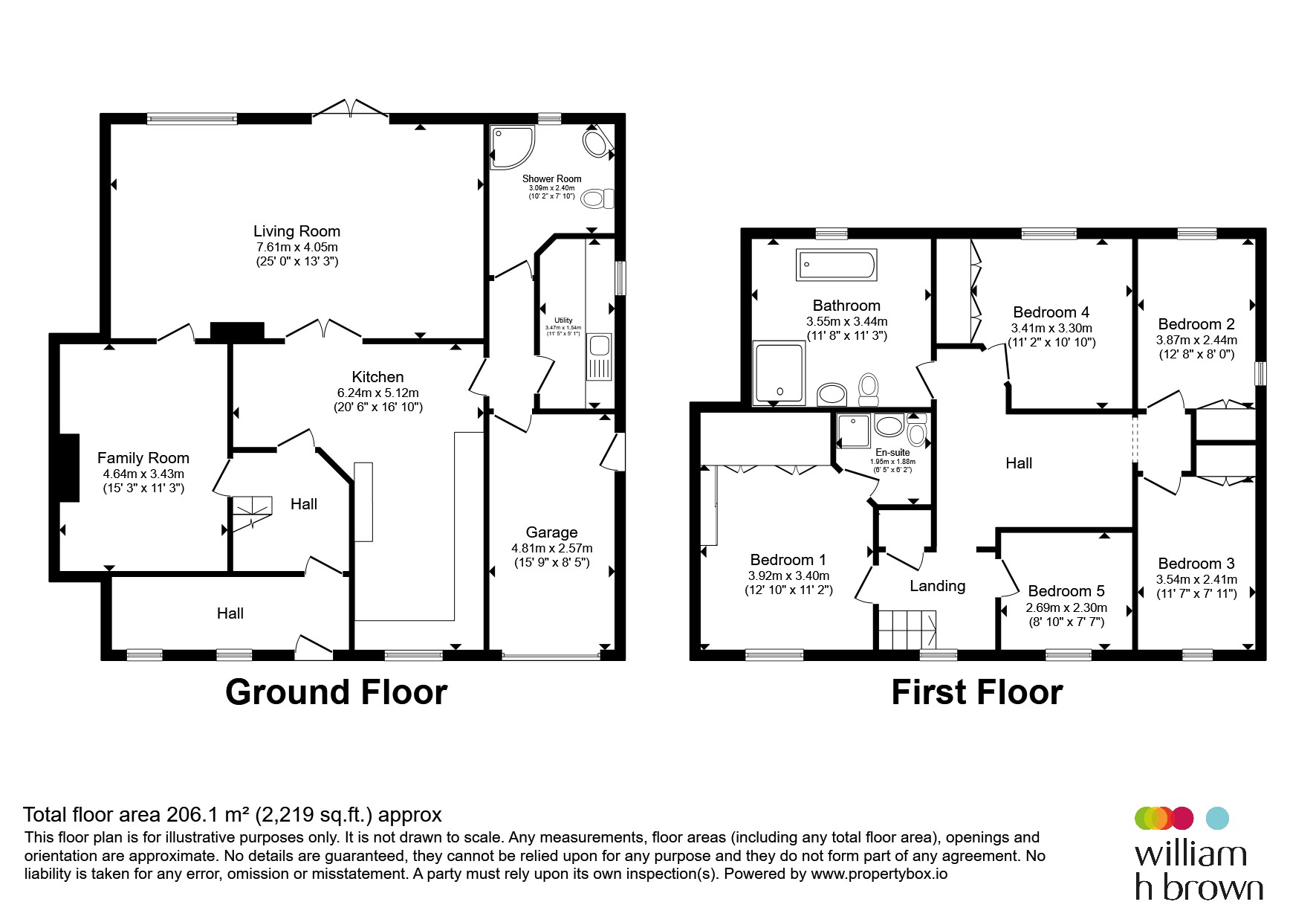 8, School Road, Harwich floorplan