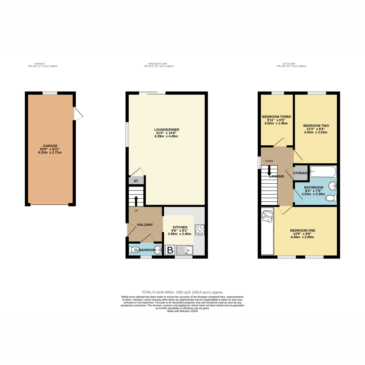 Mcwilliam Close, Poole floorplan