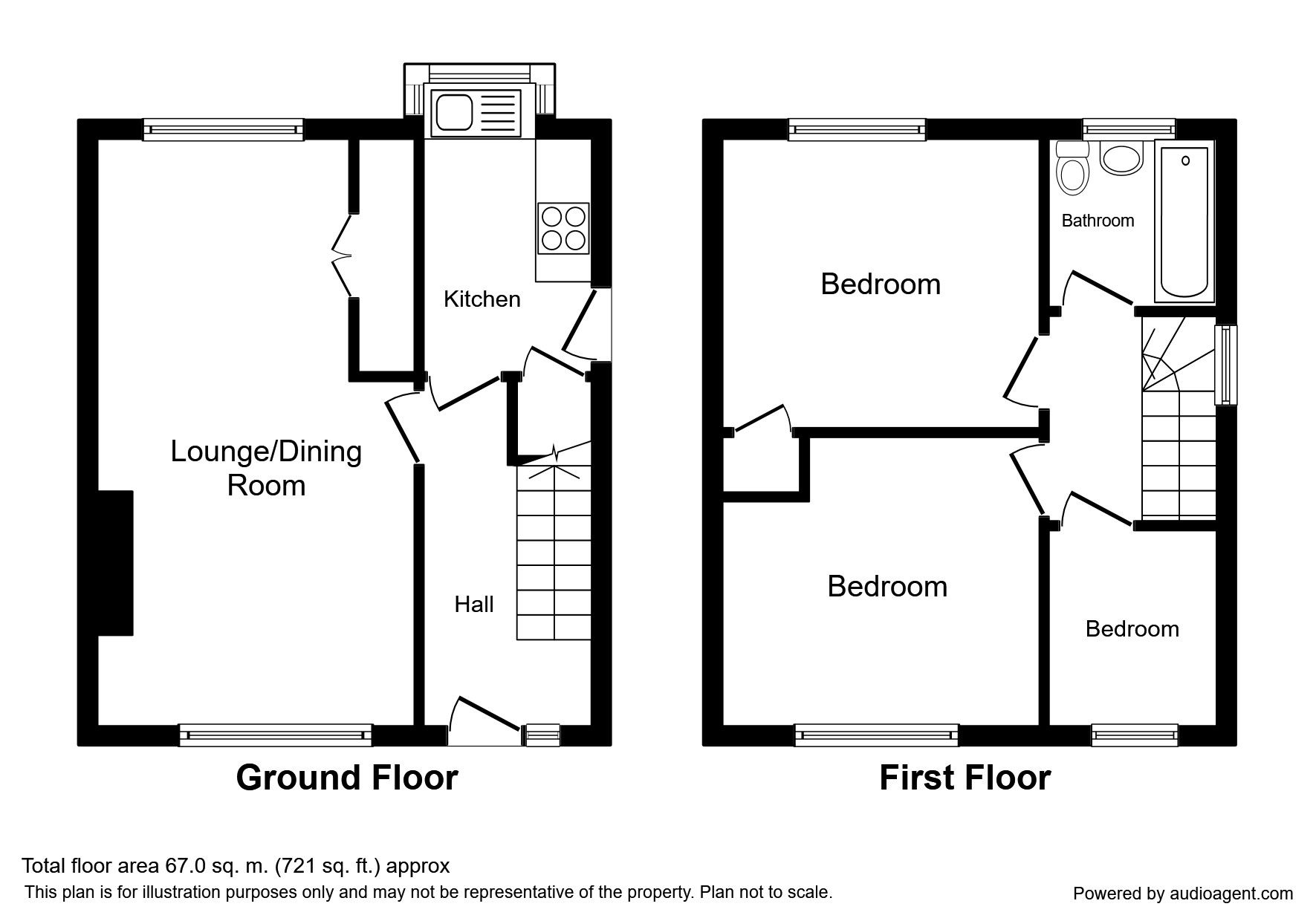 3 Bedrooms Semi-detached house for sale in Ashurst Place, Sheffield S6