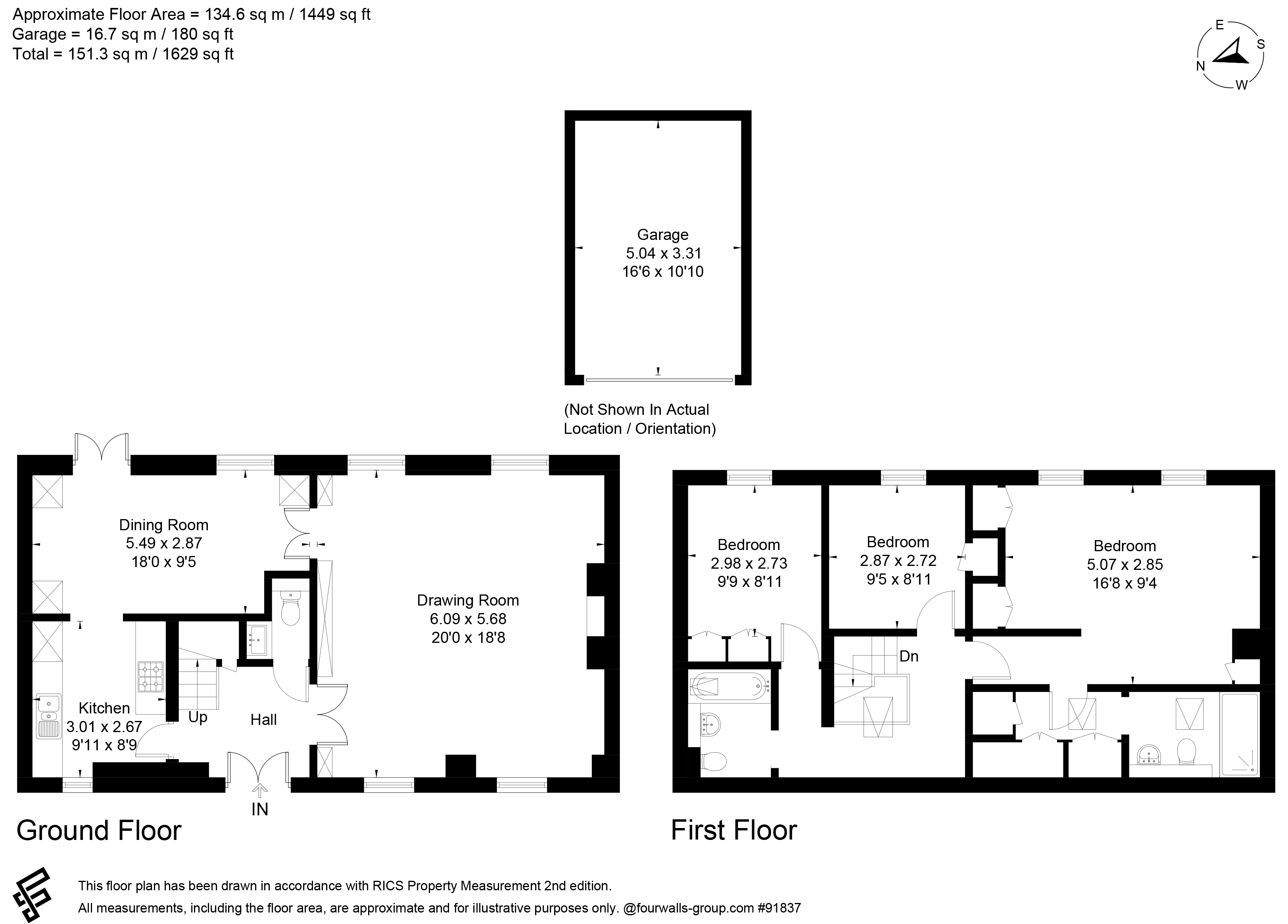 1 The Coach House,, Northwick Park, Blockley floorplan