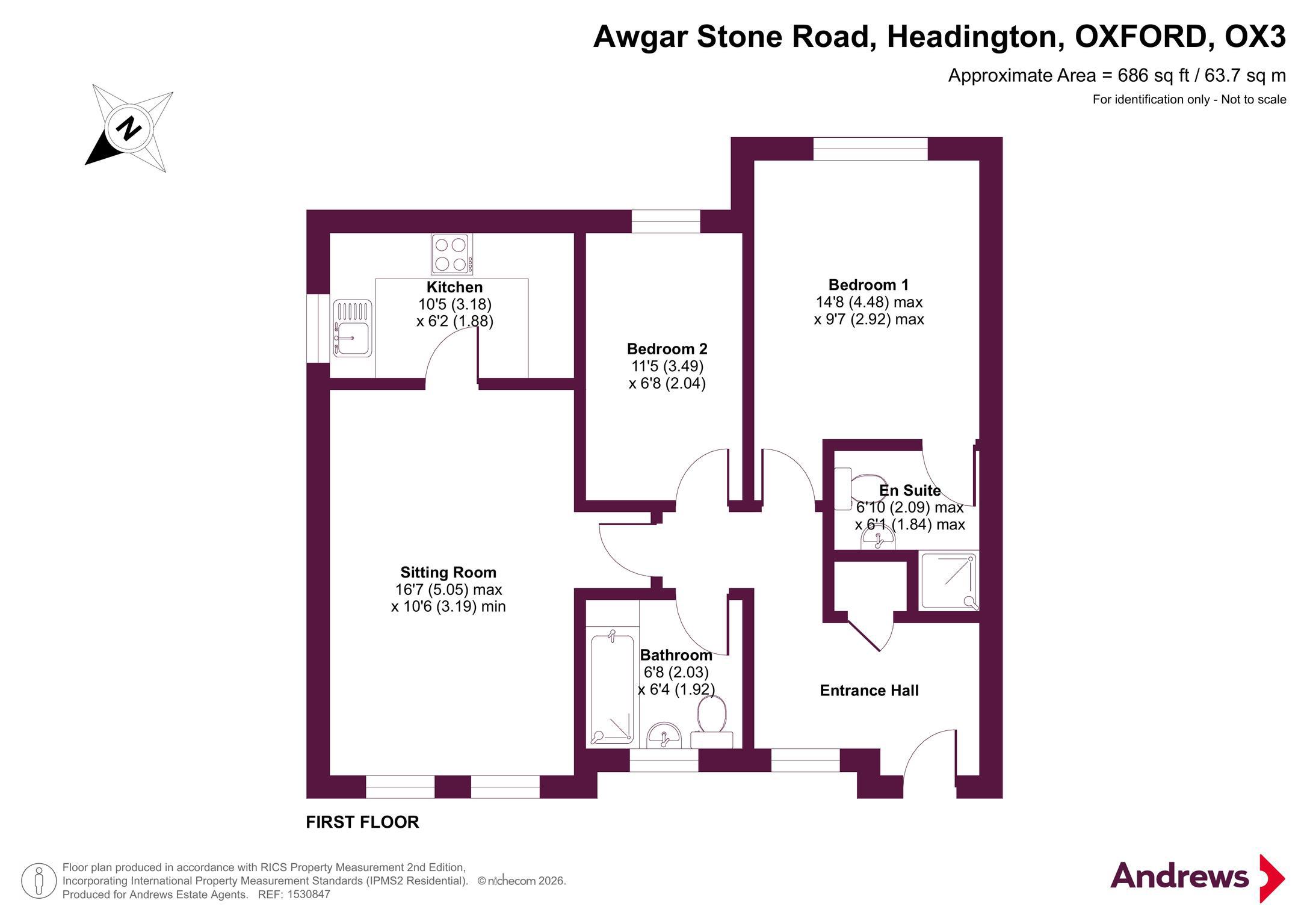 Awgar Stone Road, OXFORD floorplan