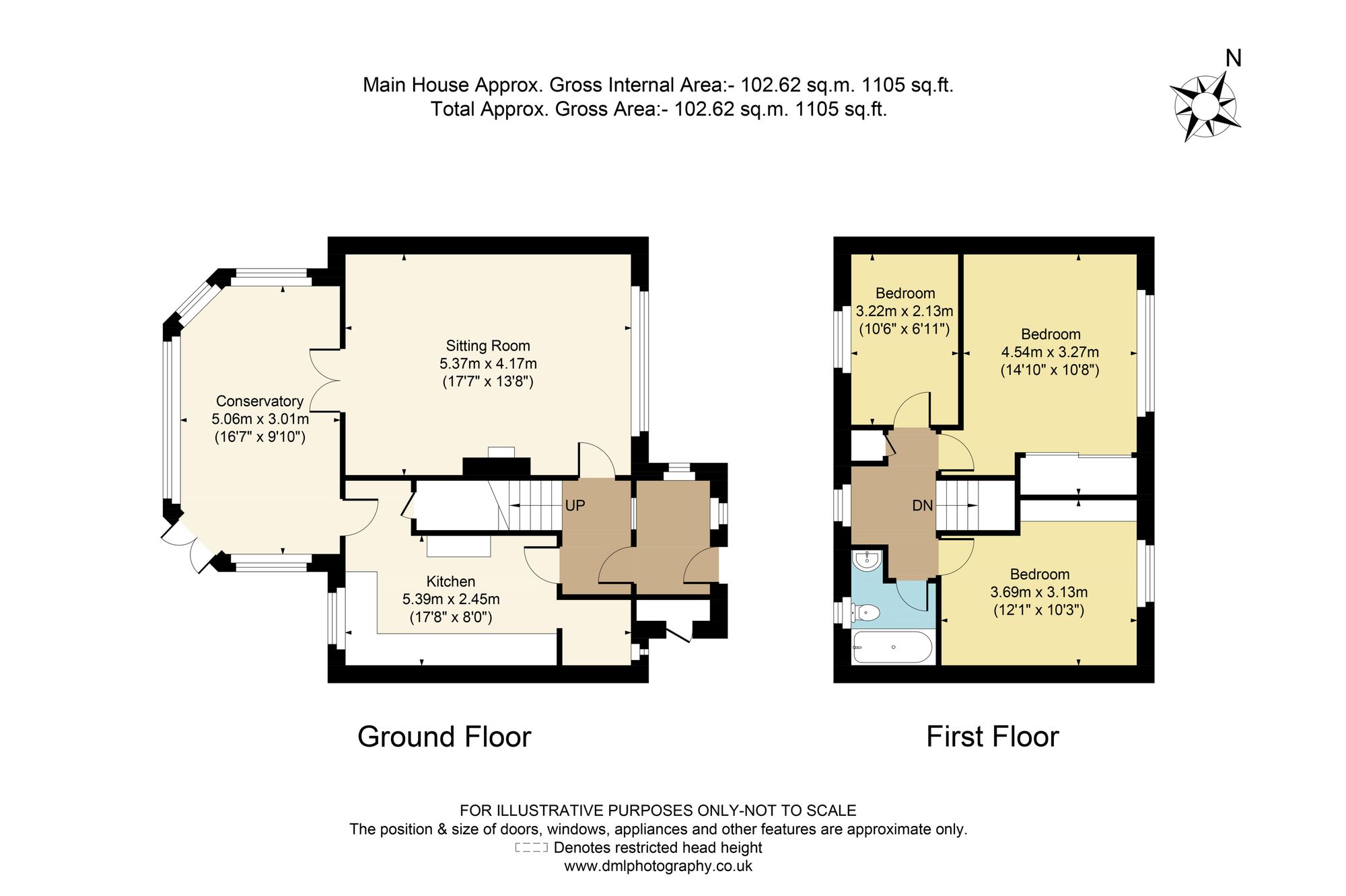 14 Hawker Square, Cheltenham floorplan