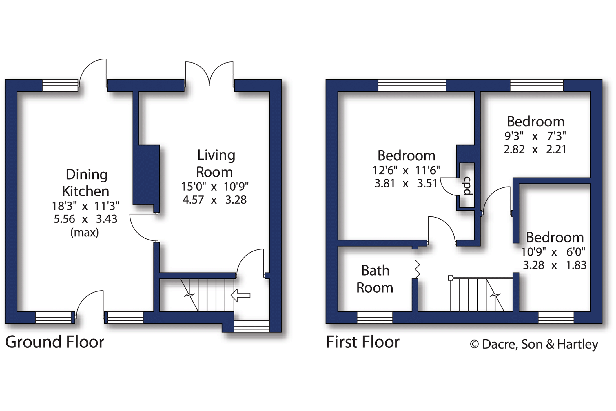 25, Heather View, North Yorkshire floorplan