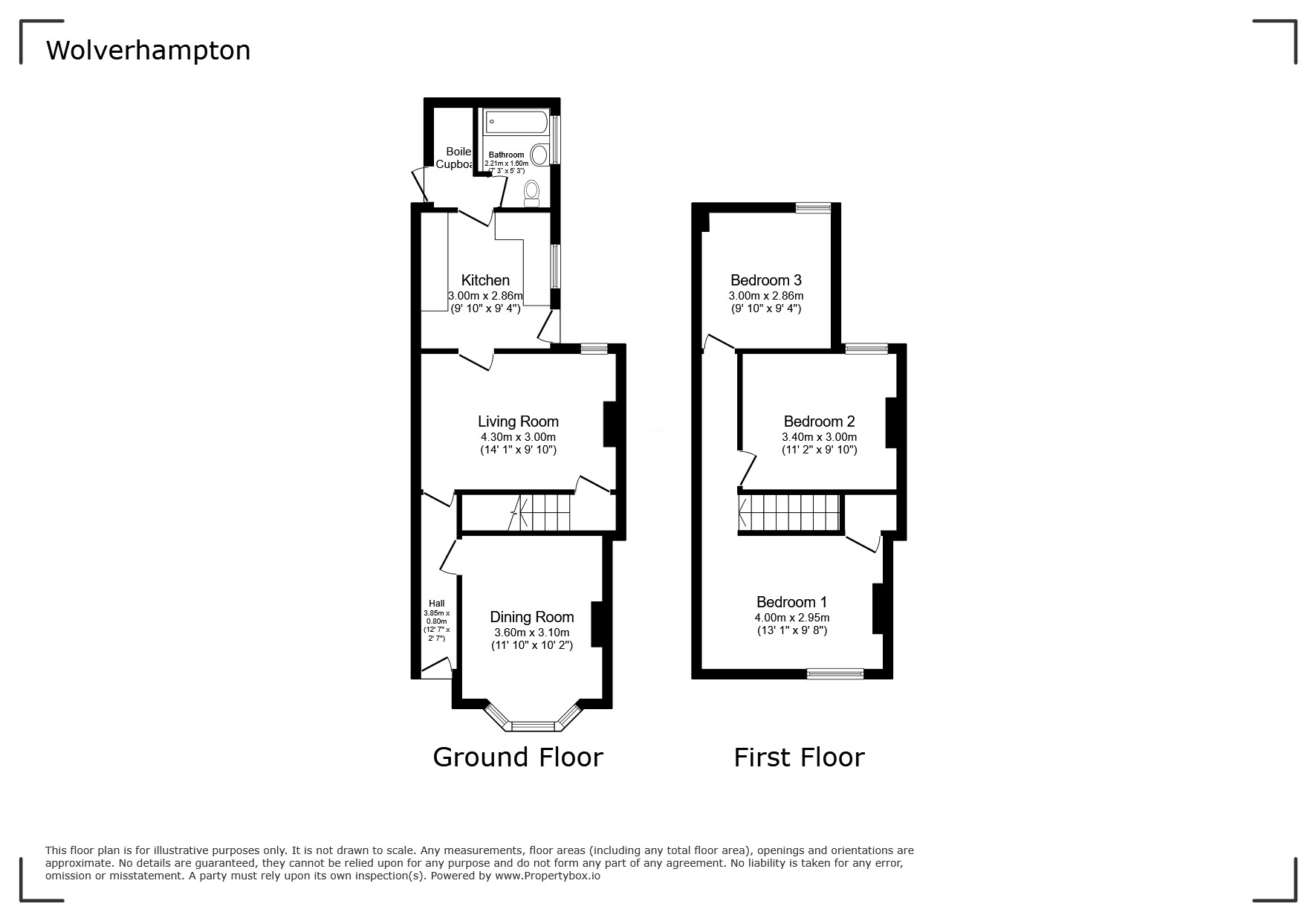 106, Rayleigh Road, West Midlands floorplan