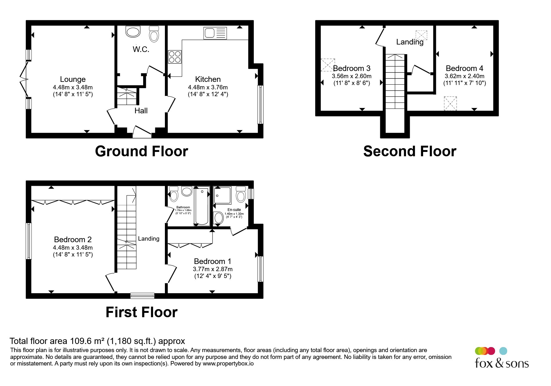 15a, Midland Road, Bournemouth floorplan
