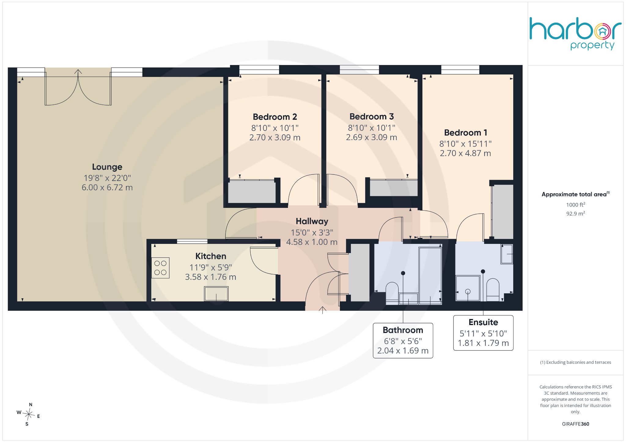 3/16 240 Wallace Street, Tradeston, Glasgow floorplan