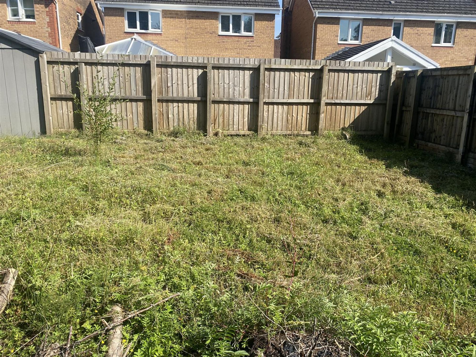 Garden To The Rear Of 31,, Erw Werdd, Swansea photo 4