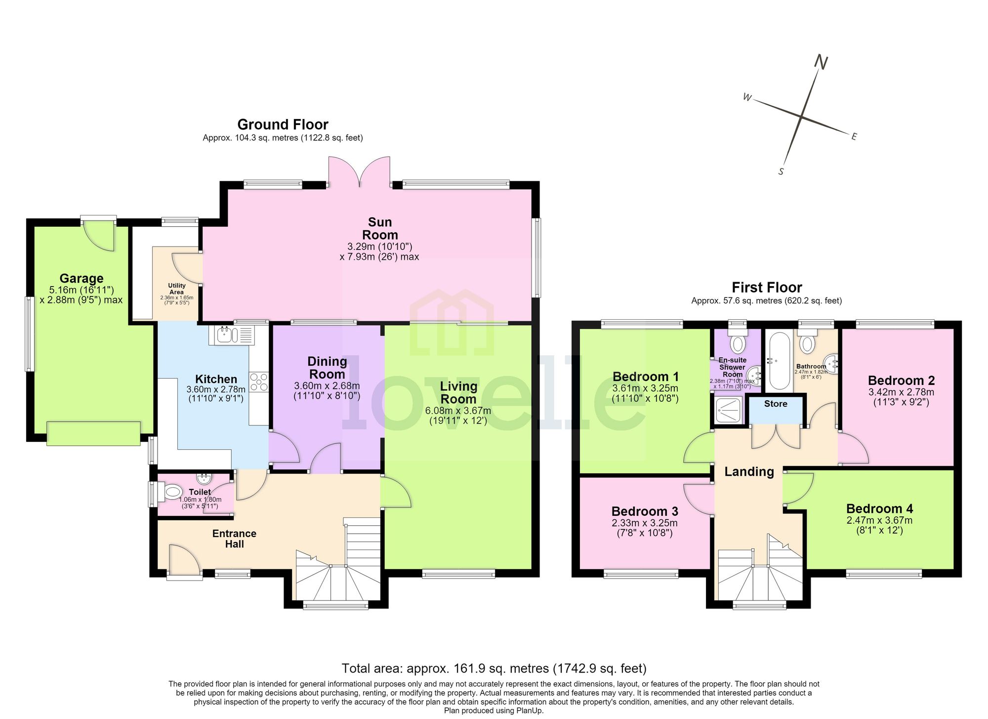 2 Pilgrims Way, Immingham floorplan