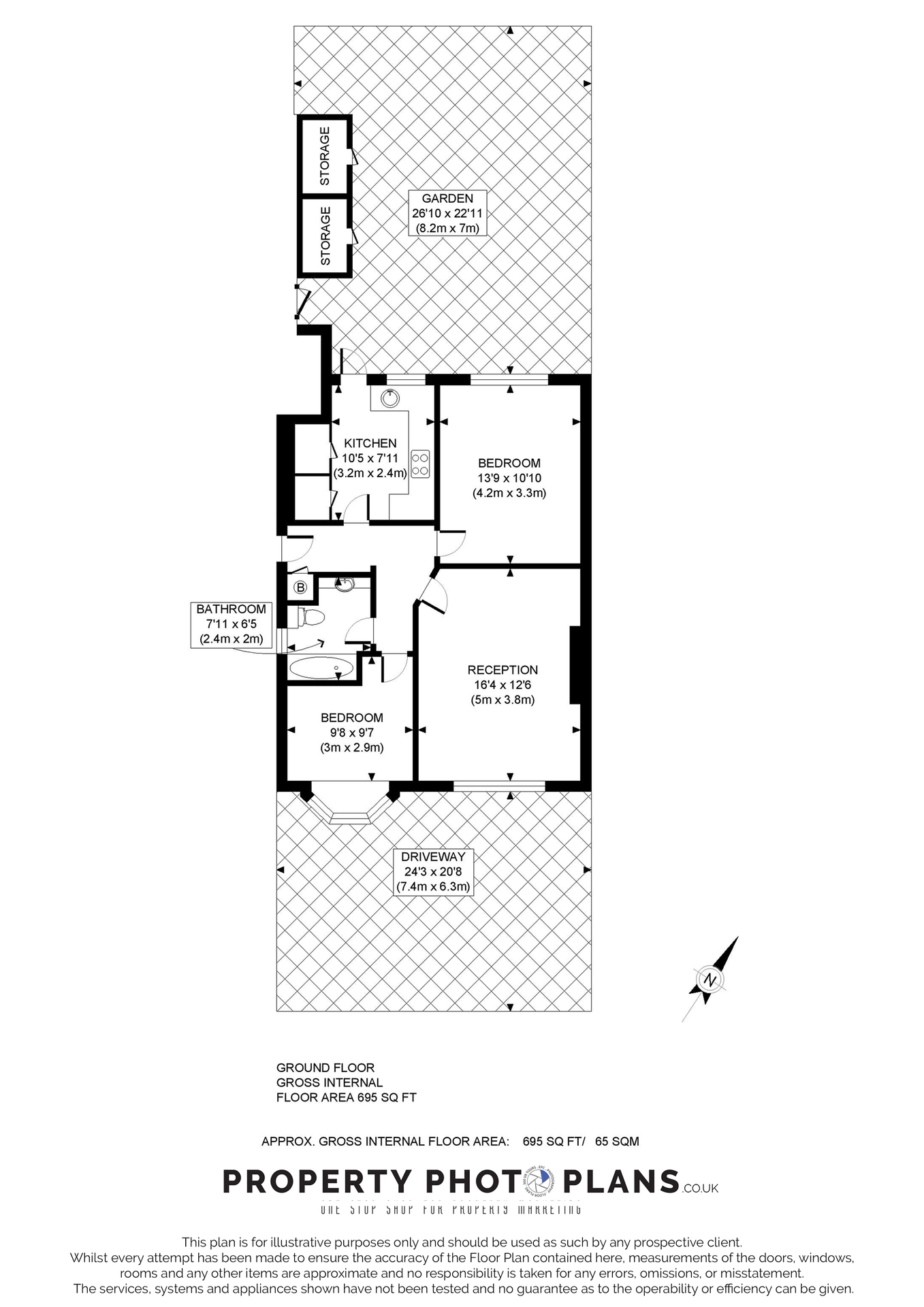 ster Gardens, Ealing, London W5, 2 bedroom flat for sale 61797235