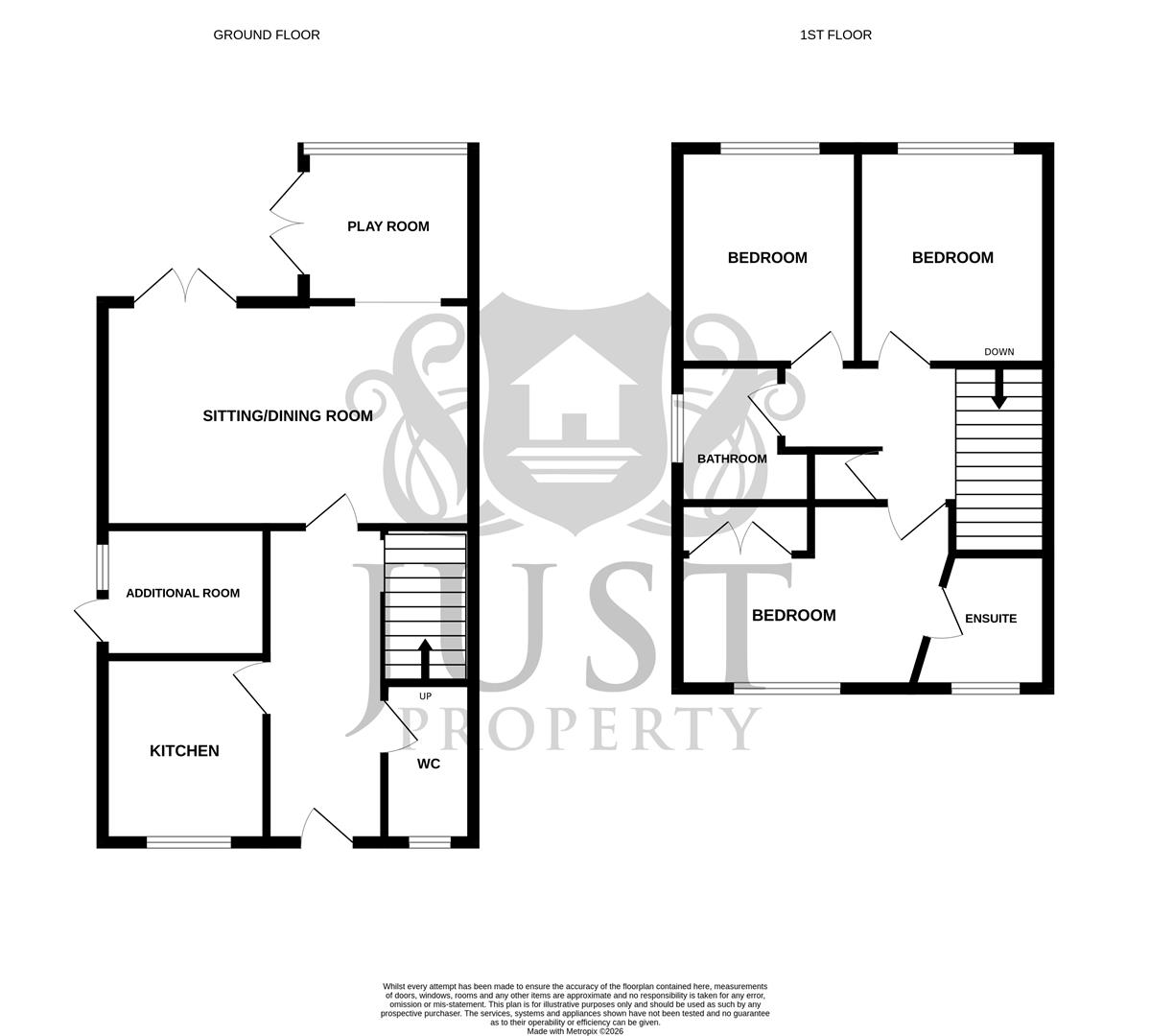 1, Mistral Close, St. Leonards-On-Sea floorplan