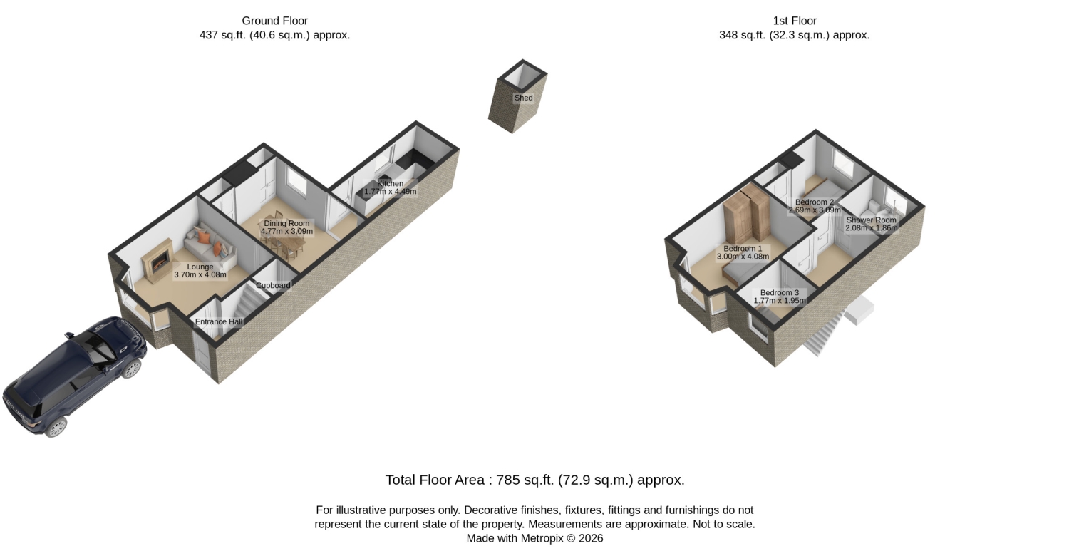 28, Conington Avenue, Beverley floorplan