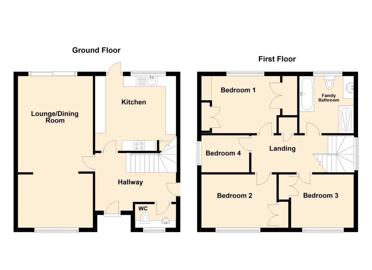 4 Bedrooms Detached house for sale in Pytchley Drive, Long Buckby, Northampton NN6