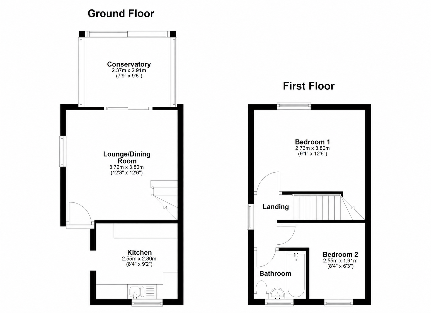 10, Jubilee Terrace, Plymouth floorplan