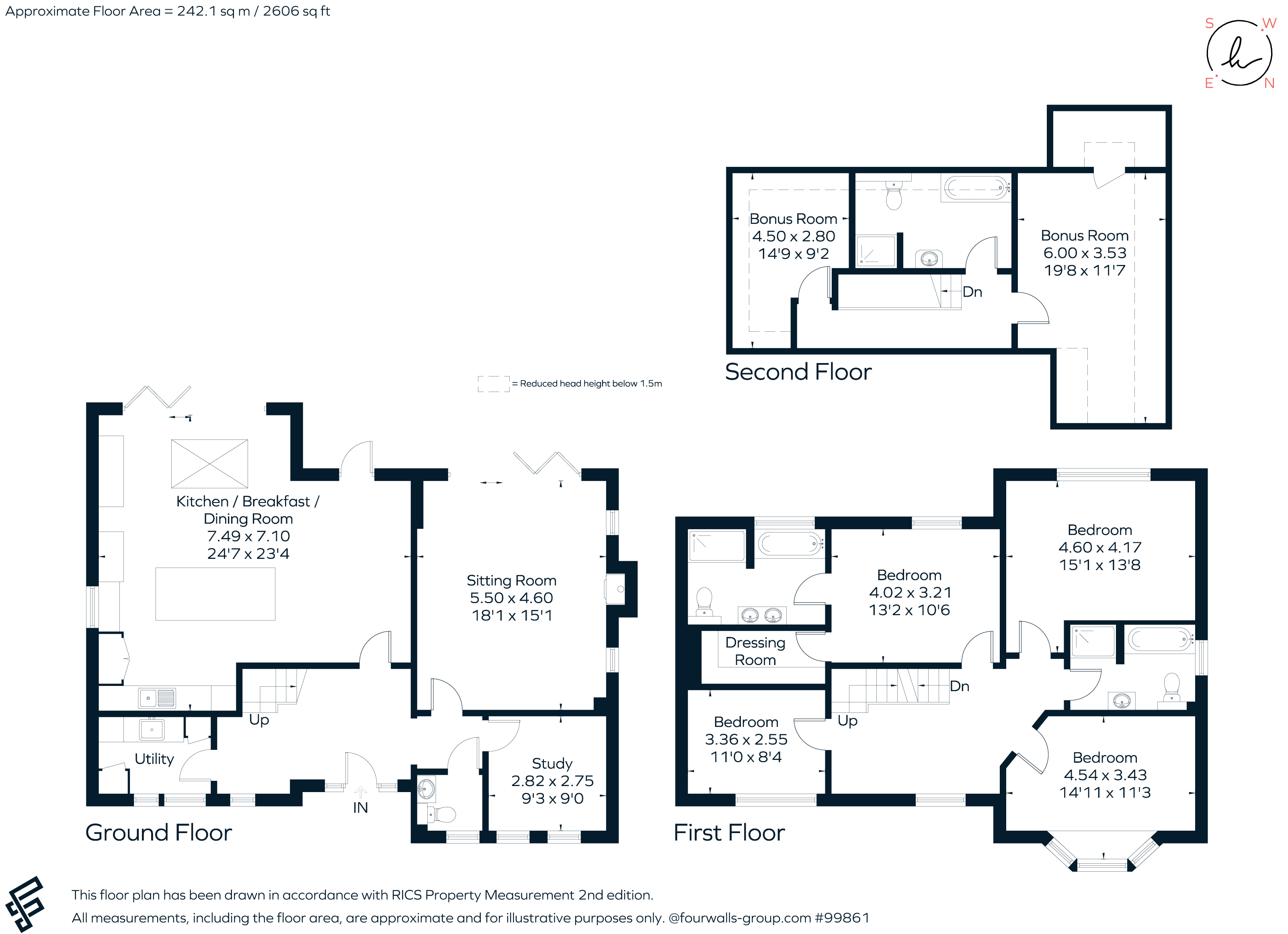 Aqua Viva, 6, Ellington Gardens, Maidenhead floorplan