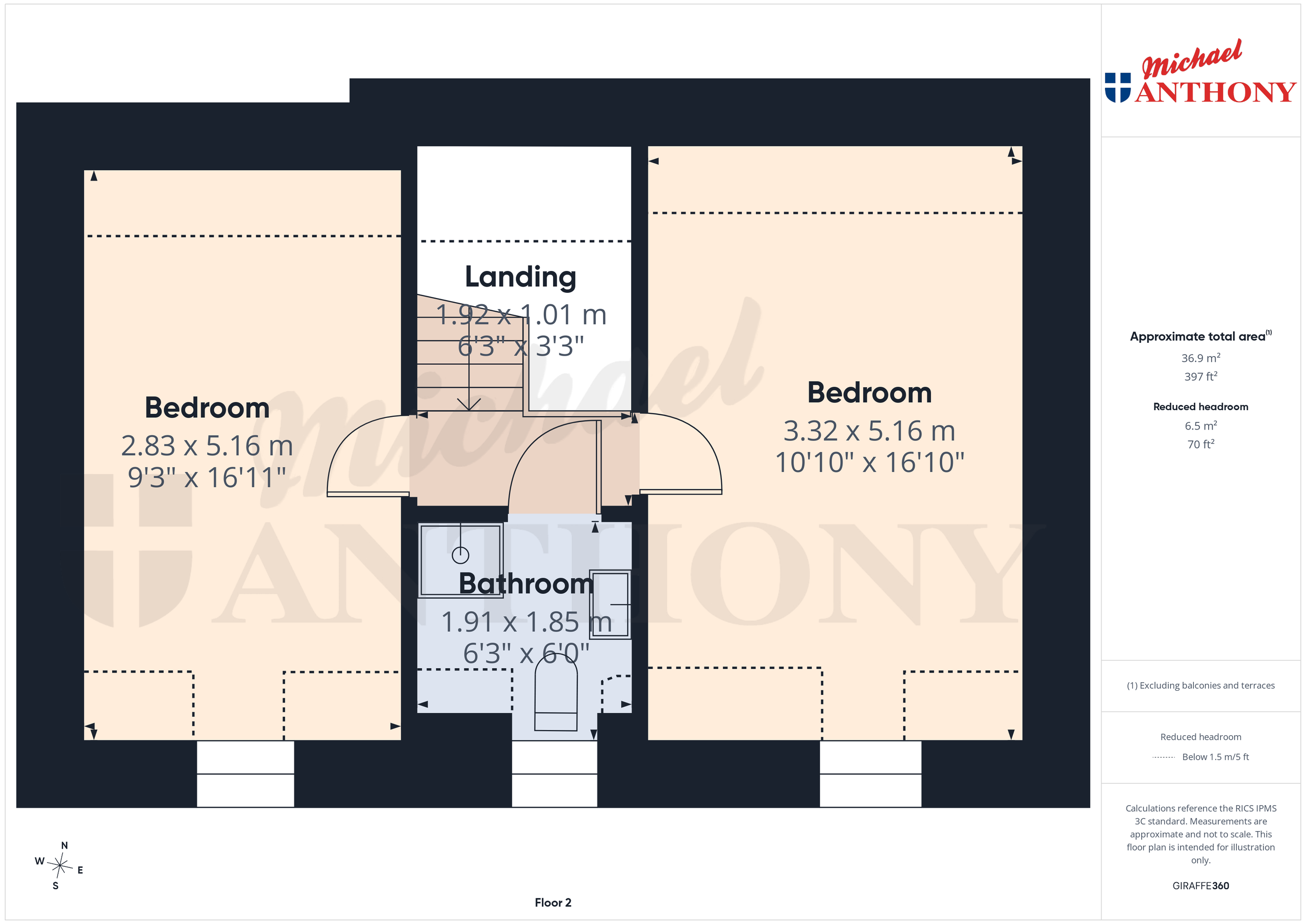 27 Gault Way, Leighton Buzzard floorplan