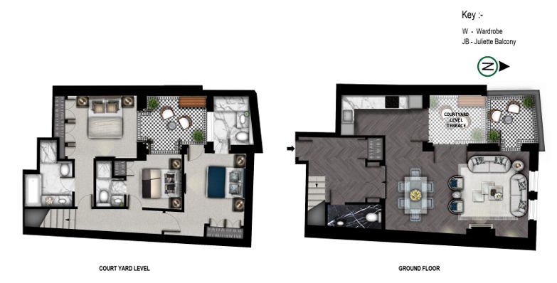 Prince of Wales Terrace, Greater London floorplan