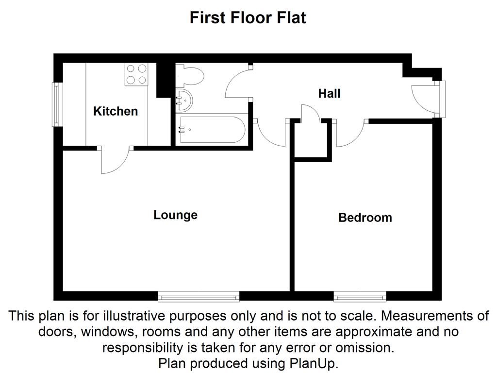 43, Nicholson Court, Hereford floorplan