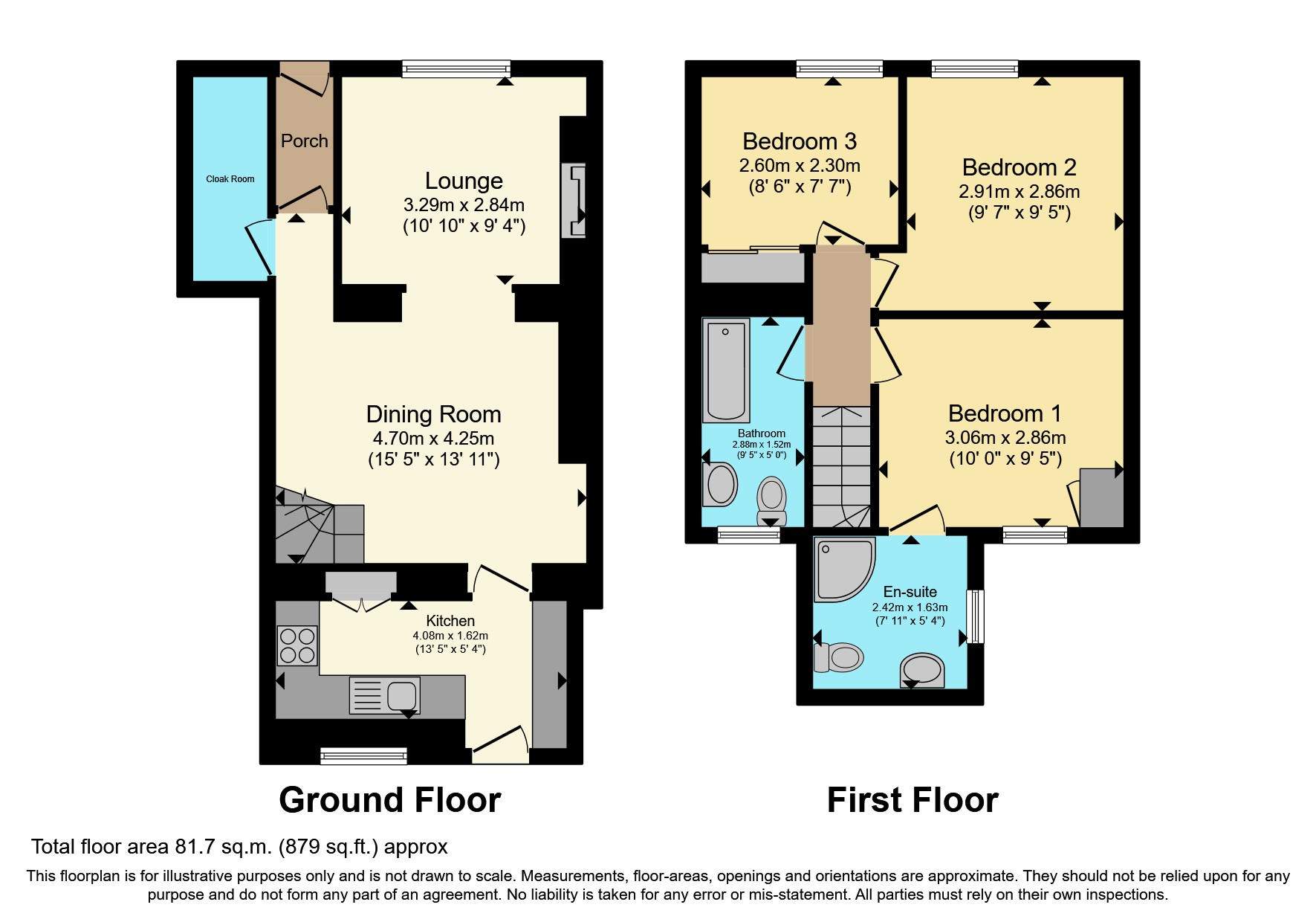 Petitor Road, Torquay, Devon TQ1, 3 bedroom terraced house for sale